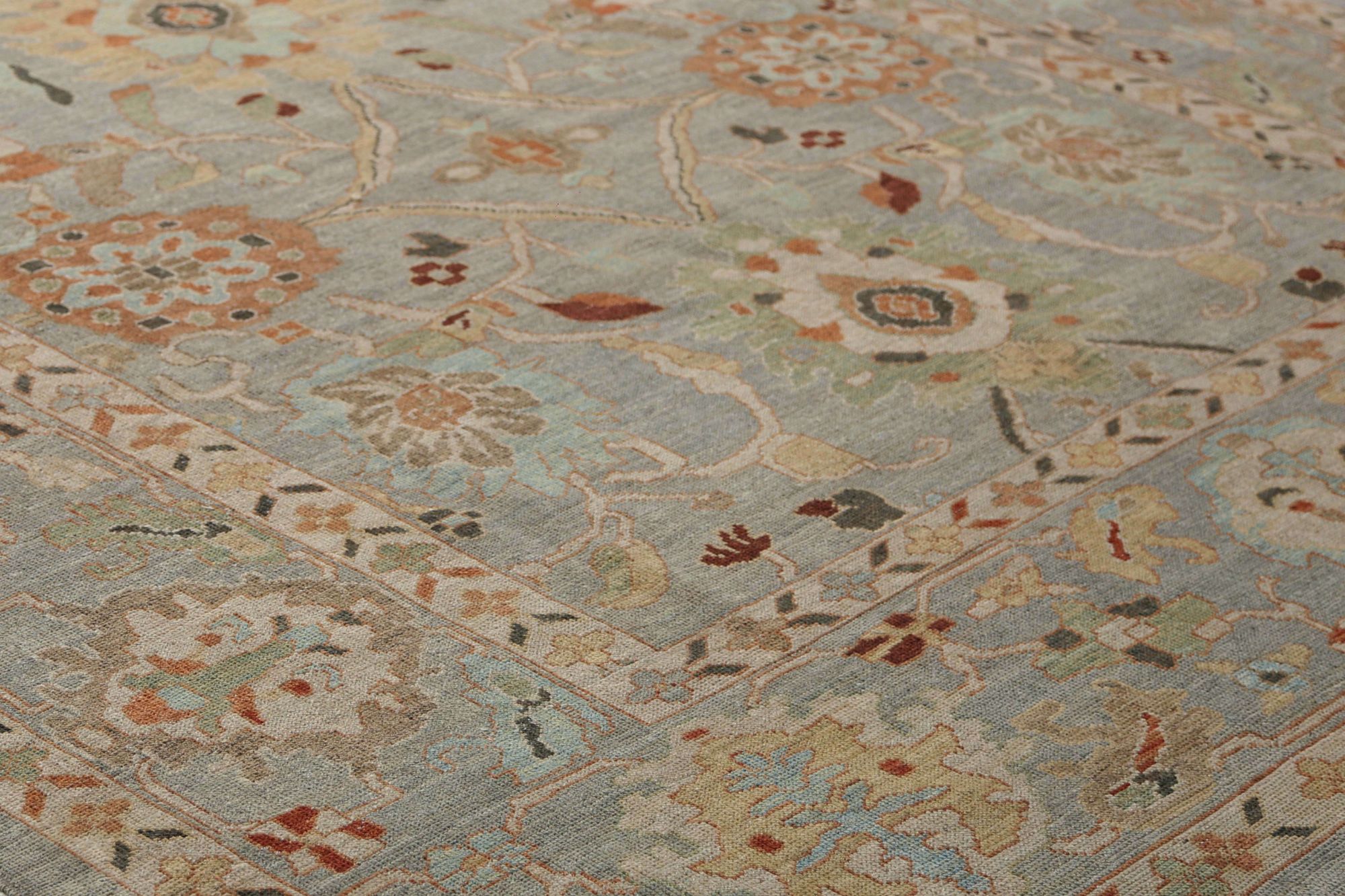 Thumbnail 6 for Turkey Sultanabad Tribal Rug 95877