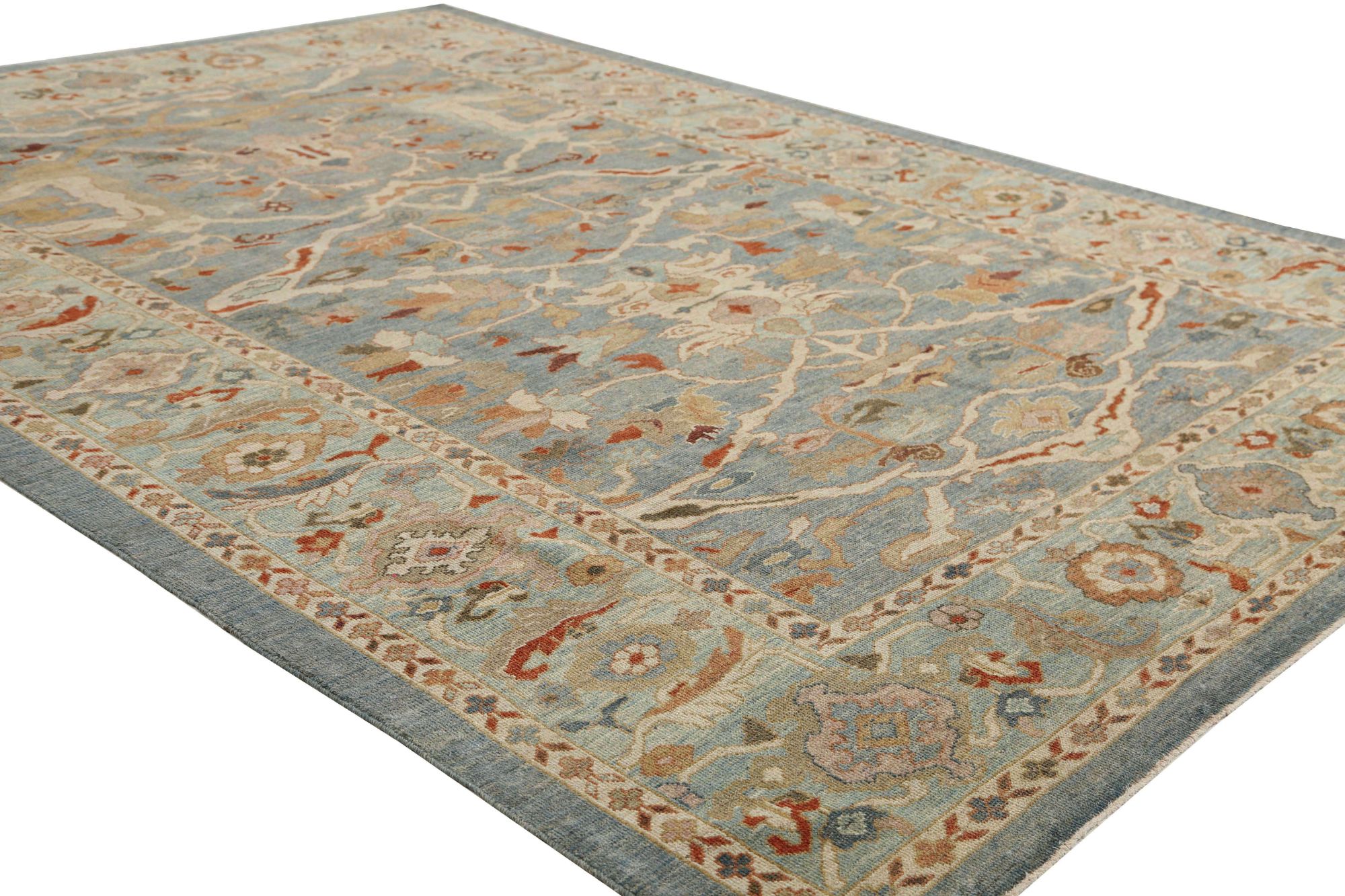 Thumbnail 8 for Turkey Sultanabad Tribal Rug 95878
