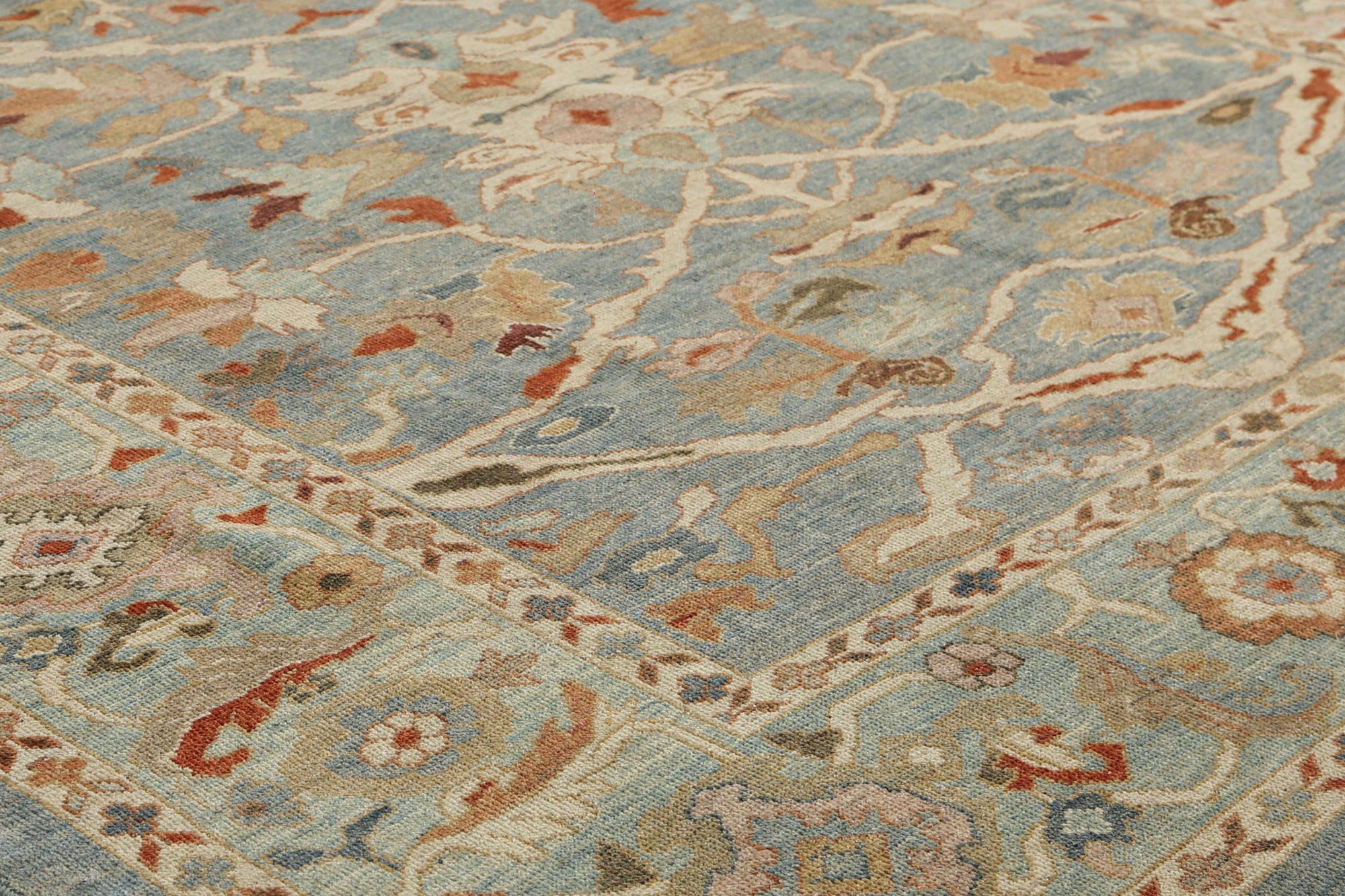 Thumbnail 7 for Turkey Sultanabad Tribal Rug 95878