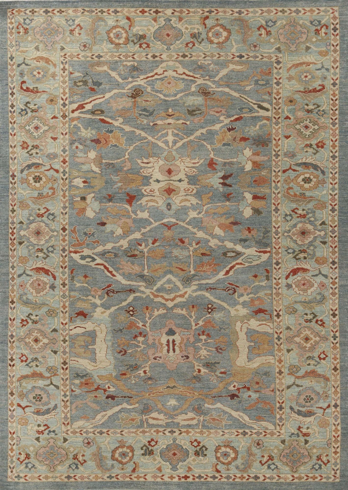 Thumbnail 2 for Turkey Sultanabad Tribal Rug 95878