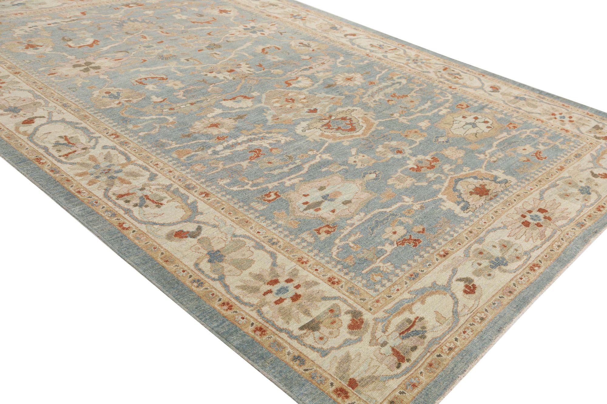 Thumbnail 8 for Turkey Sultanabad Tribal Rug 95879