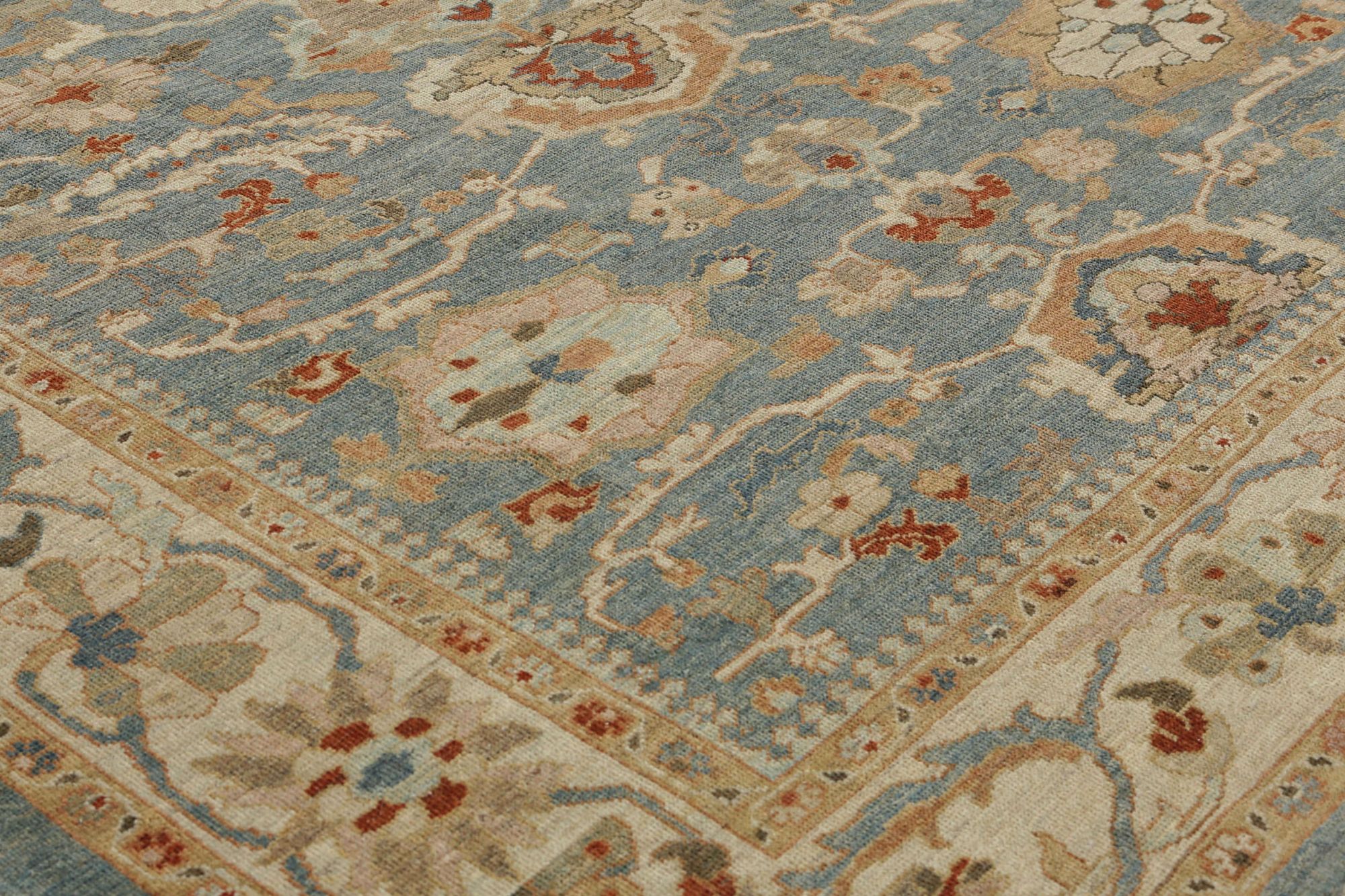 Thumbnail 3 for Turkey Sultanabad Tribal Rug 95879