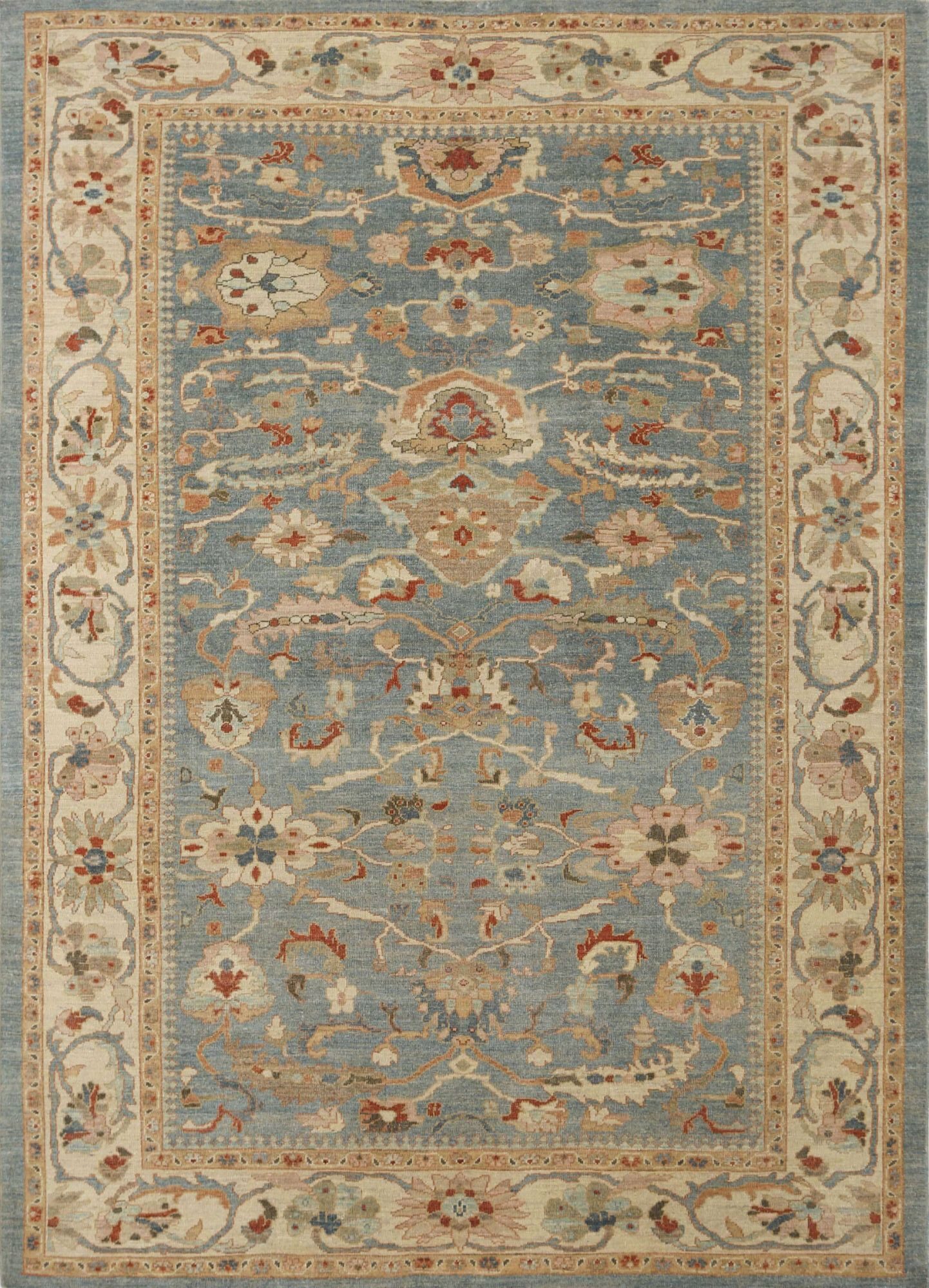 Thumbnail 4 for Turkey Sultanabad Tribal Rug 95879