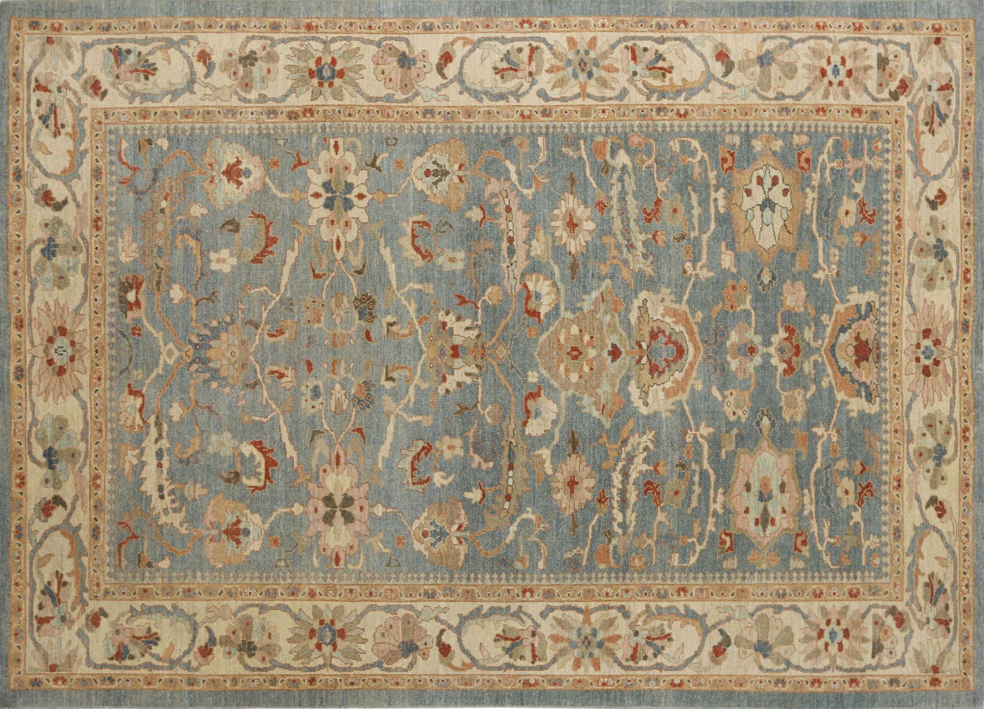 Thumbnail 5 for Turkey Sultanabad Tribal Rug 95879