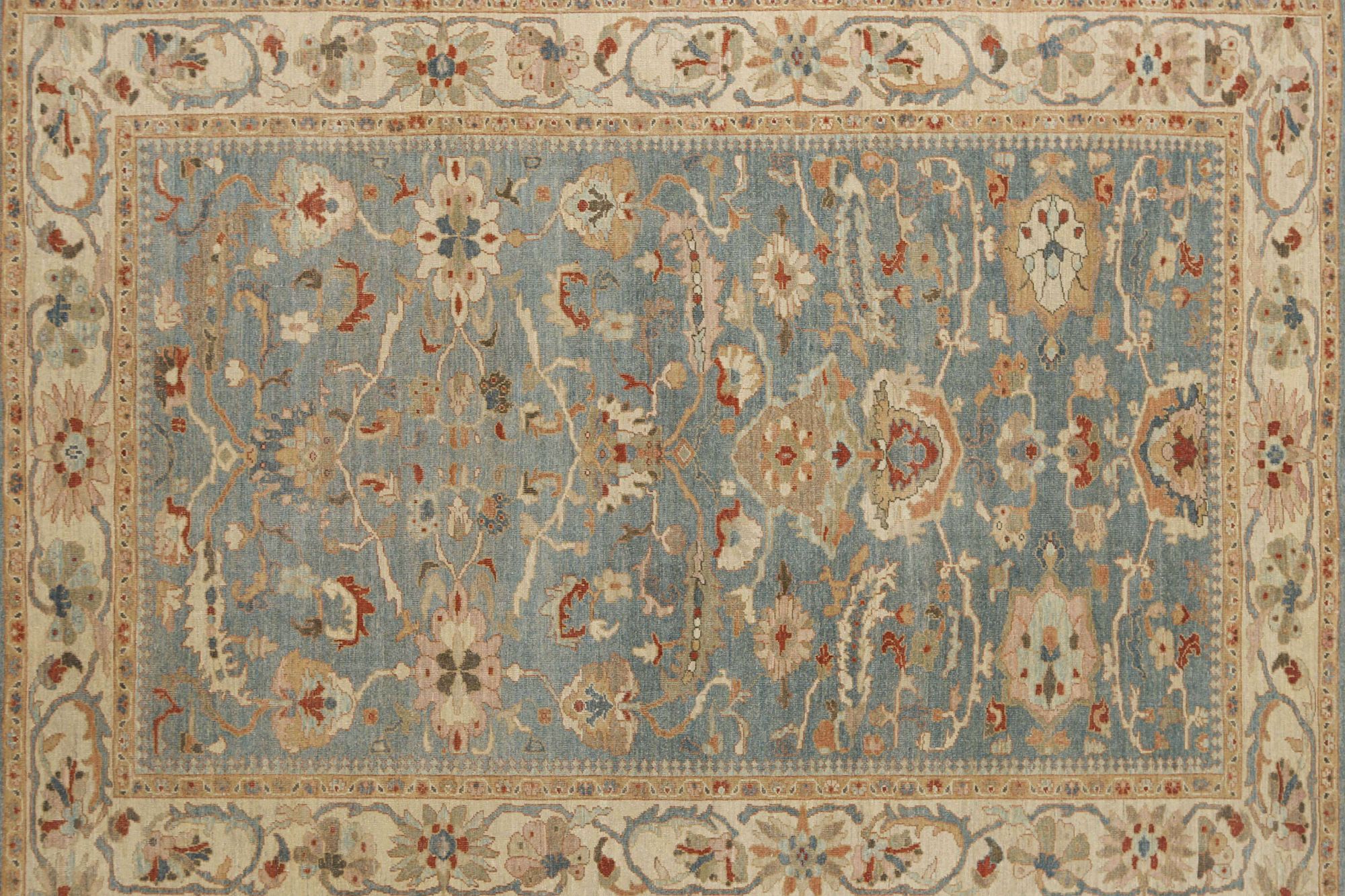 Thumbnail 6 for Turkey Sultanabad Tribal Rug 95879