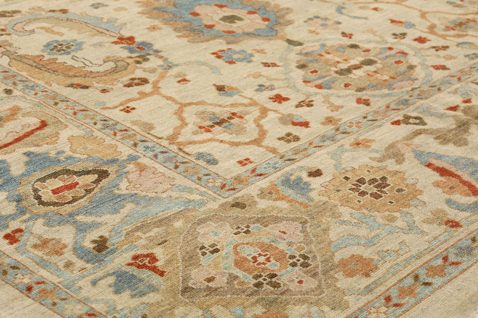 Thumbnail 7 for Turkey Sultanabad Tribal Rug 95882