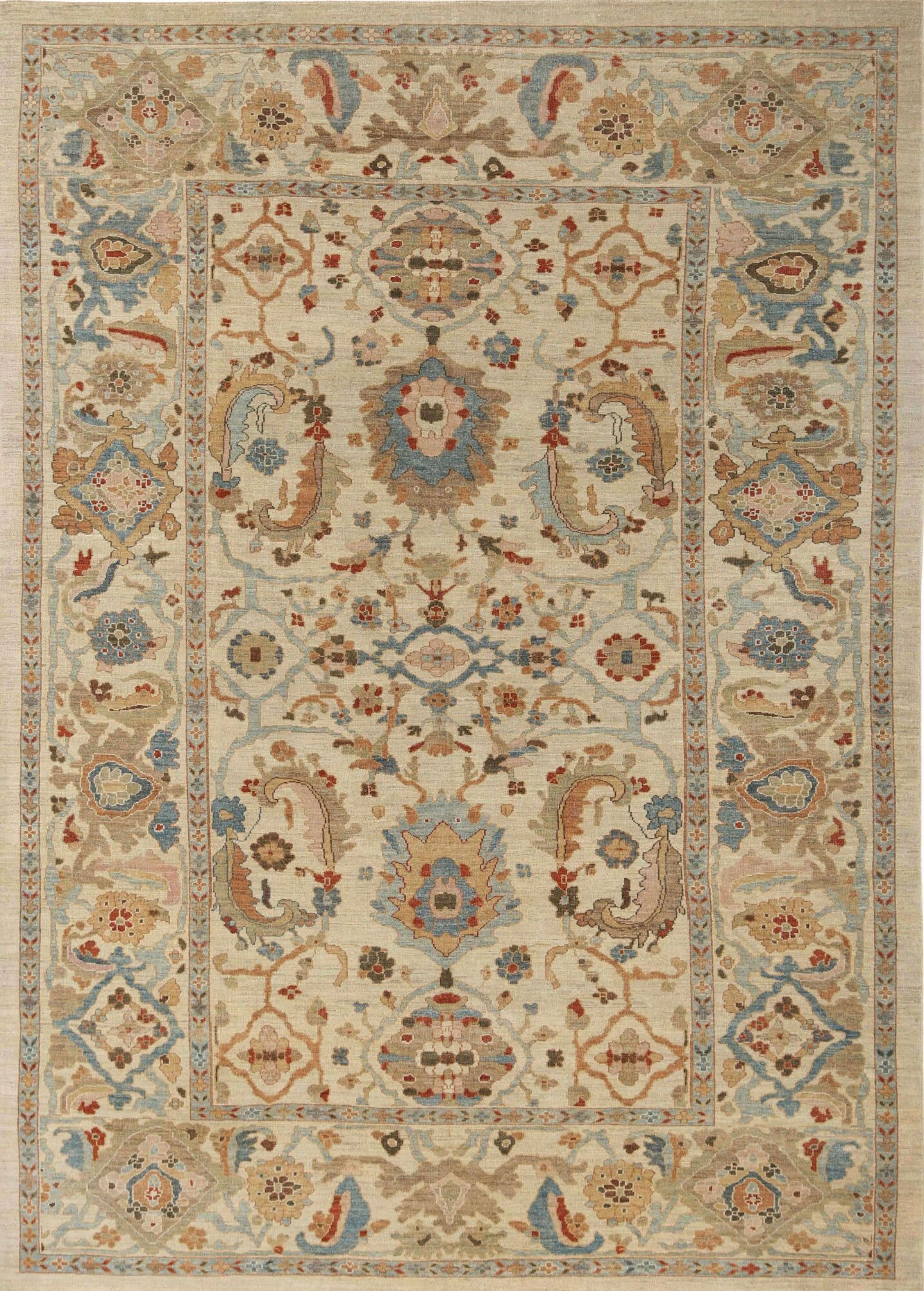 Thumbnail 3 for Turkey Sultanabad Tribal Rug 95882