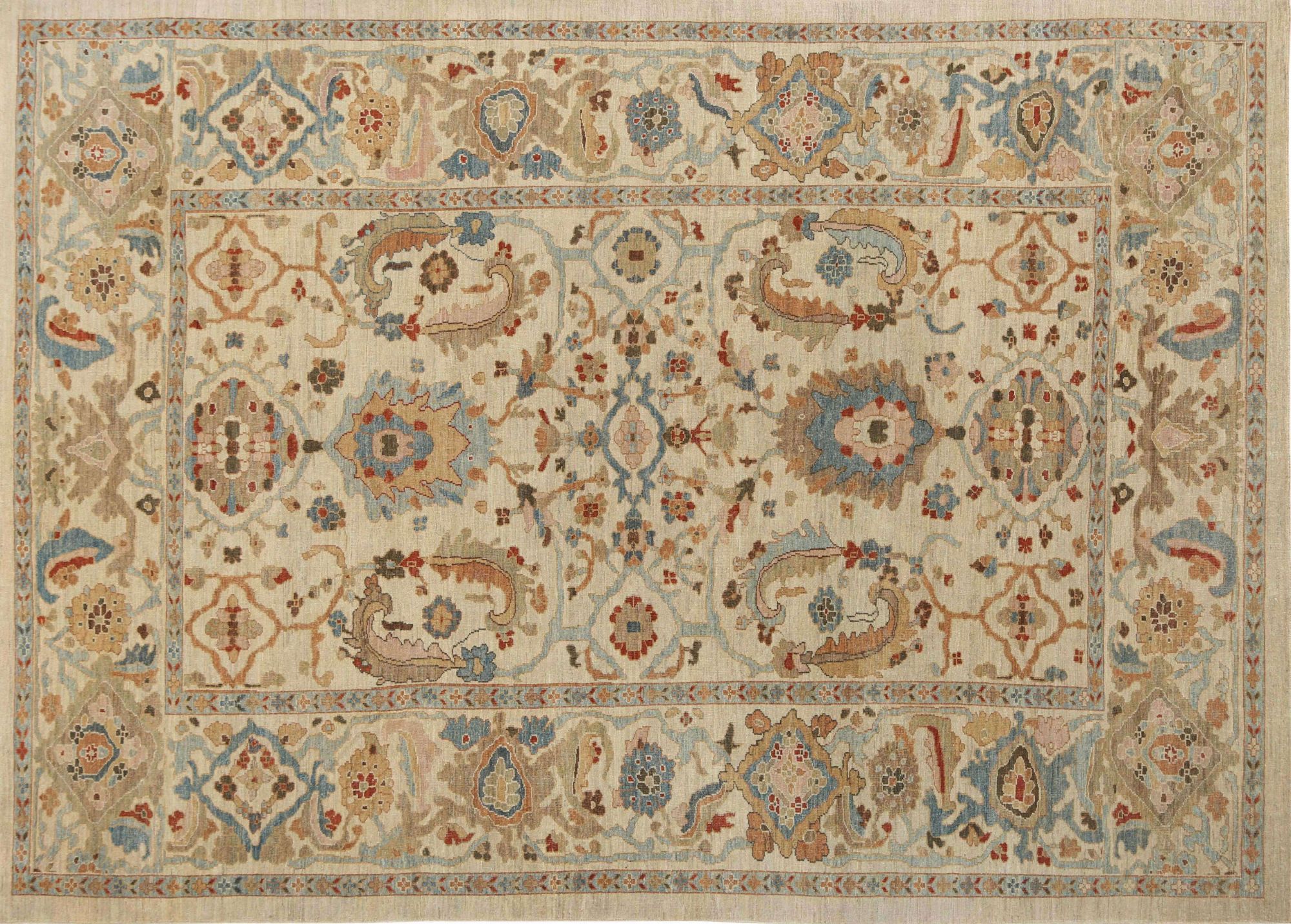 Thumbnail 4 for Turkey Sultanabad Tribal Rug 95882