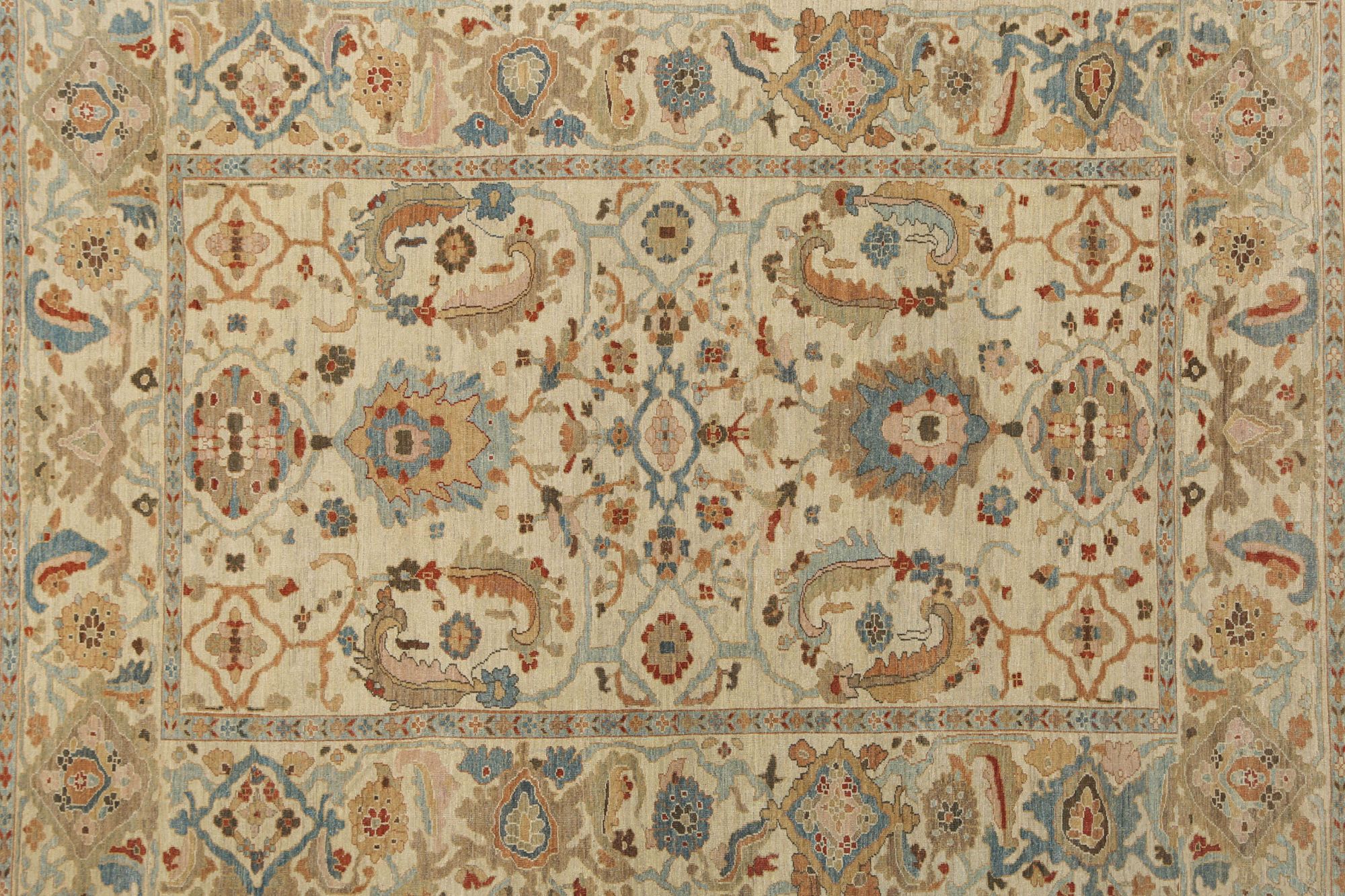 Thumbnail 5 for Turkey Sultanabad Tribal Rug 95882