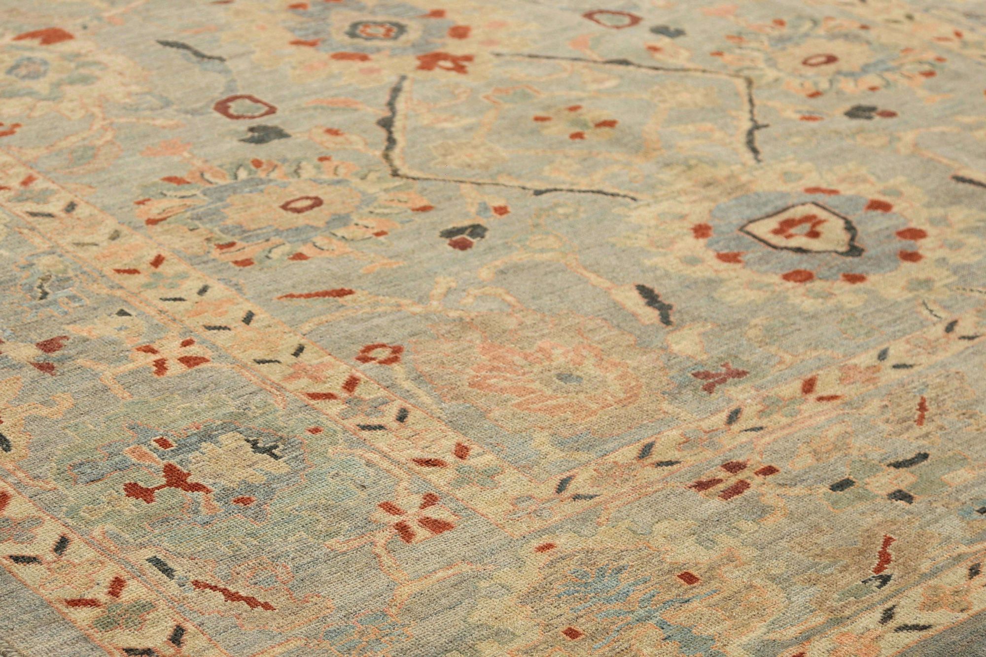 Thumbnail 8 for Turkey Sultanabad Tribal Rug 95883