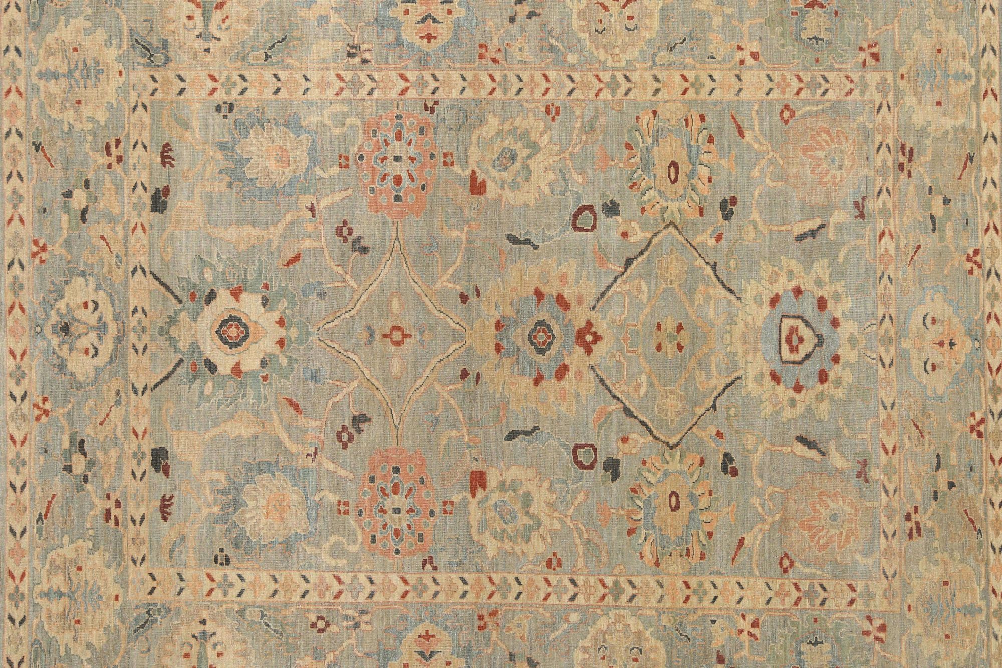 Thumbnail 5 for Turkey Sultanabad Tribal Rug 95883