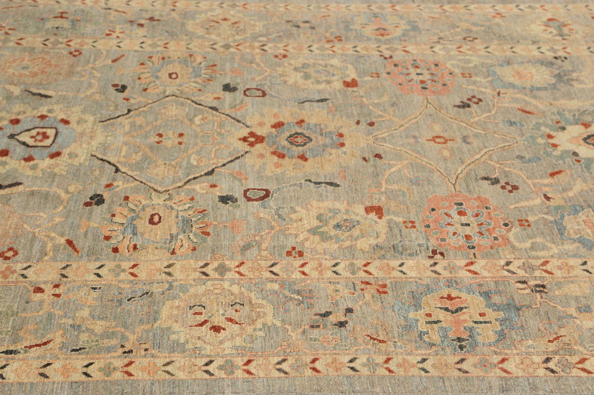 Thumbnail 7 for Turkey Sultanabad Tribal Rug 95883