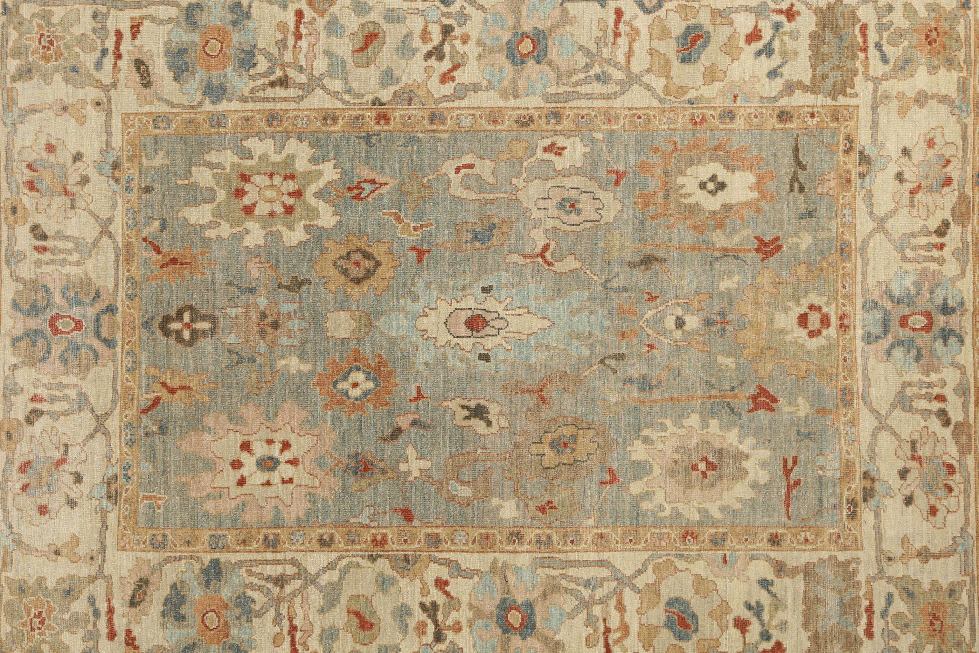 Thumbnail 3 for Turkey Sultanabad Tribal Rug 95884