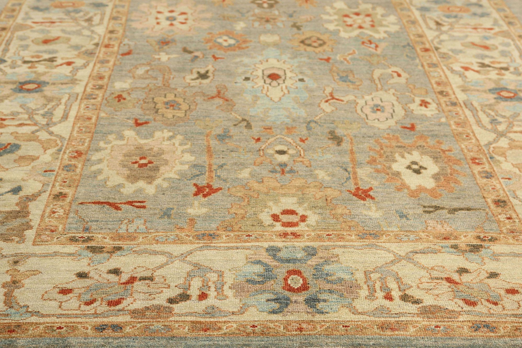 Thumbnail 6 for Turkey Sultanabad Tribal Rug 95884