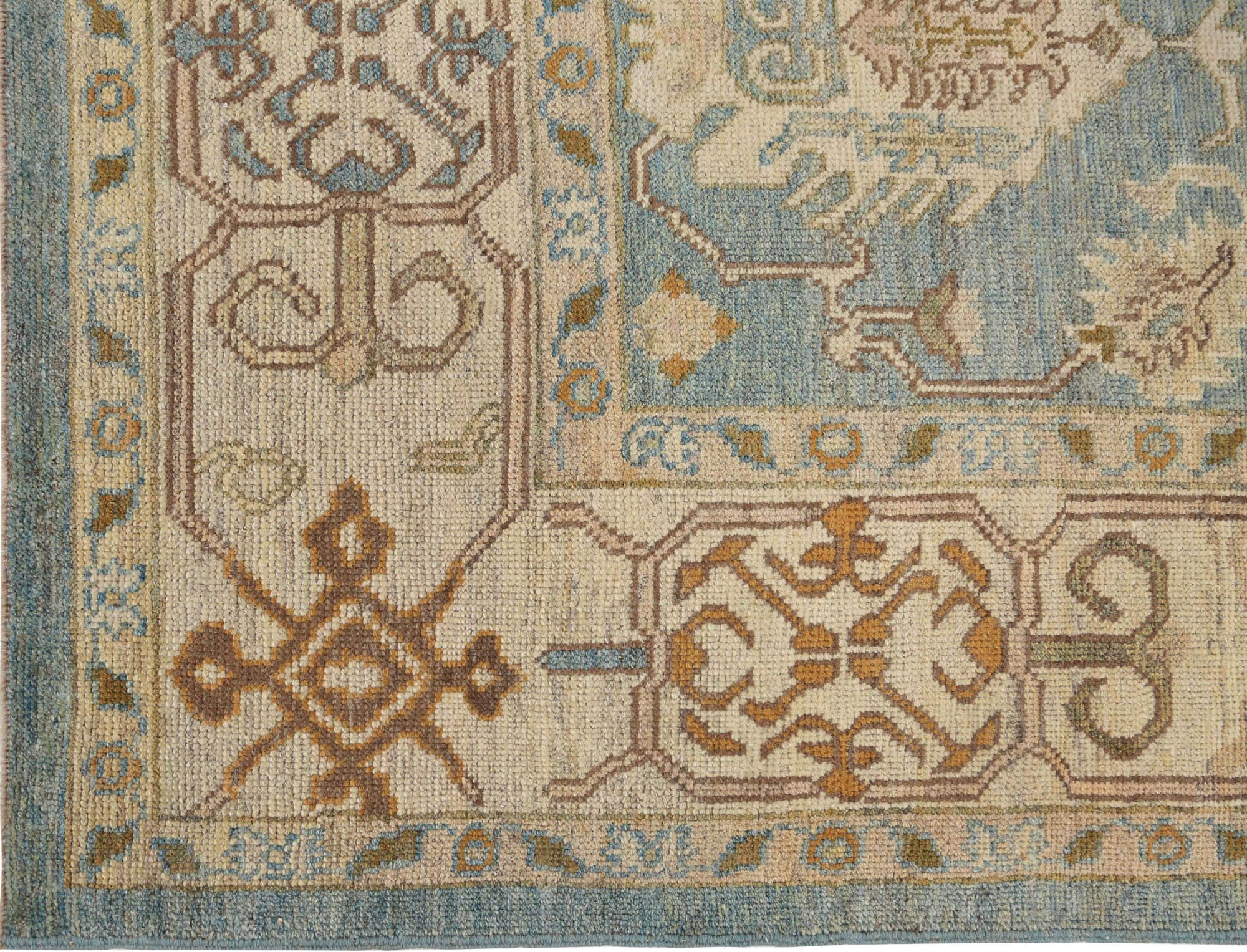 Thumbnail 4 for Turkey Oushak Tribal Rug 95887