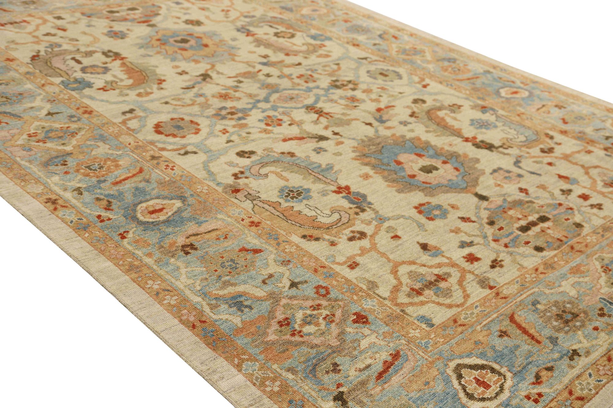 Thumbnail 8 for Turkey Sultanabad Tribal Rug 95888