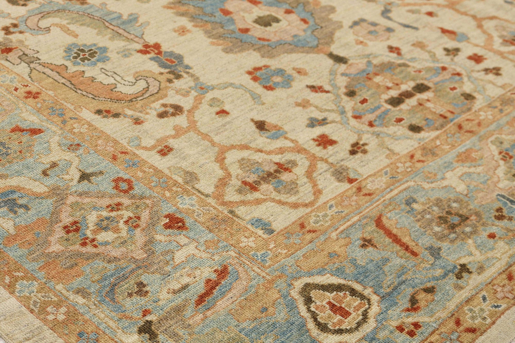 Thumbnail 6 for Turkey Sultanabad Tribal Rug 95888