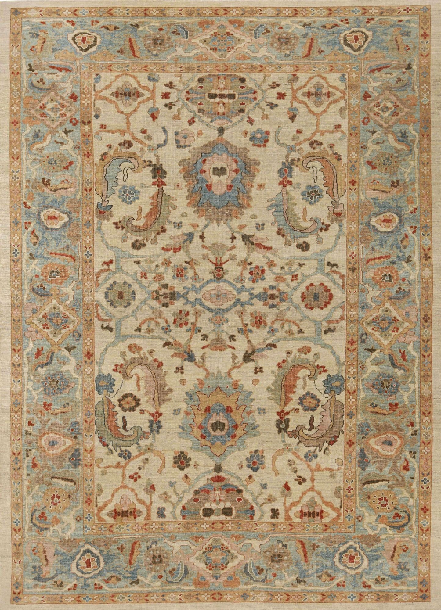 Thumbnail 2 for Turkey Sultanabad Tribal Rug 95888