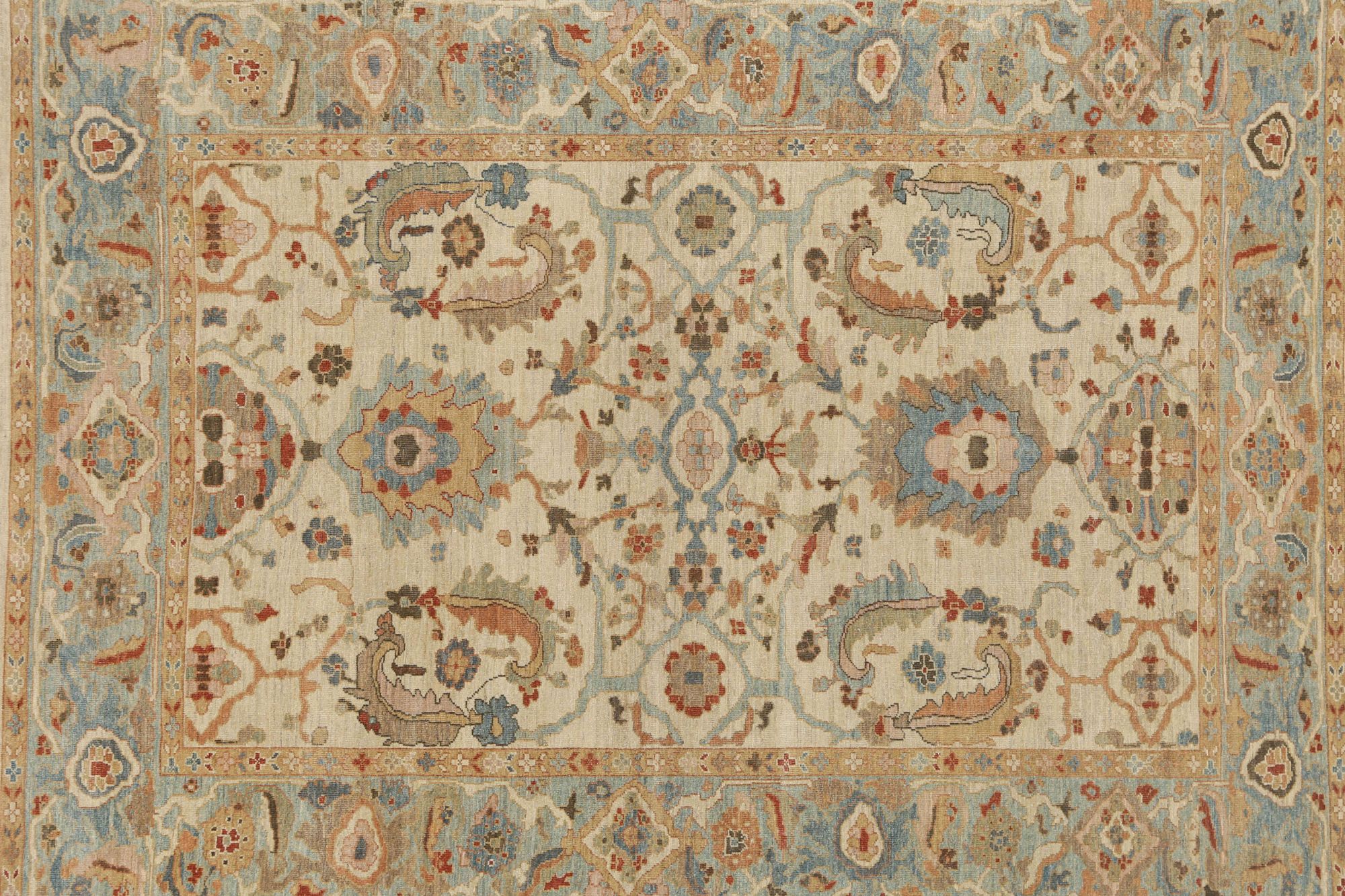 Thumbnail 3 for Turkey Sultanabad Tribal Rug 95888
