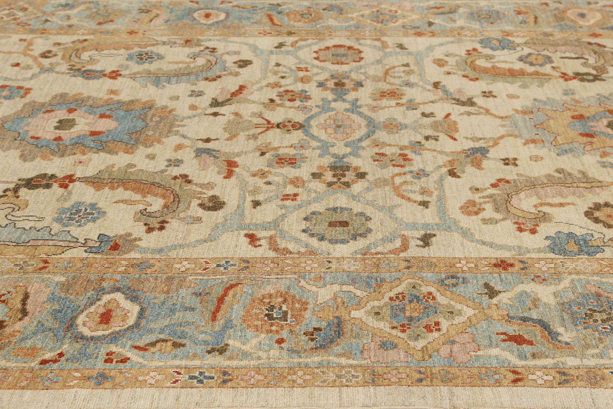 Thumbnail 5 for Turkey Sultanabad Tribal Rug 95888