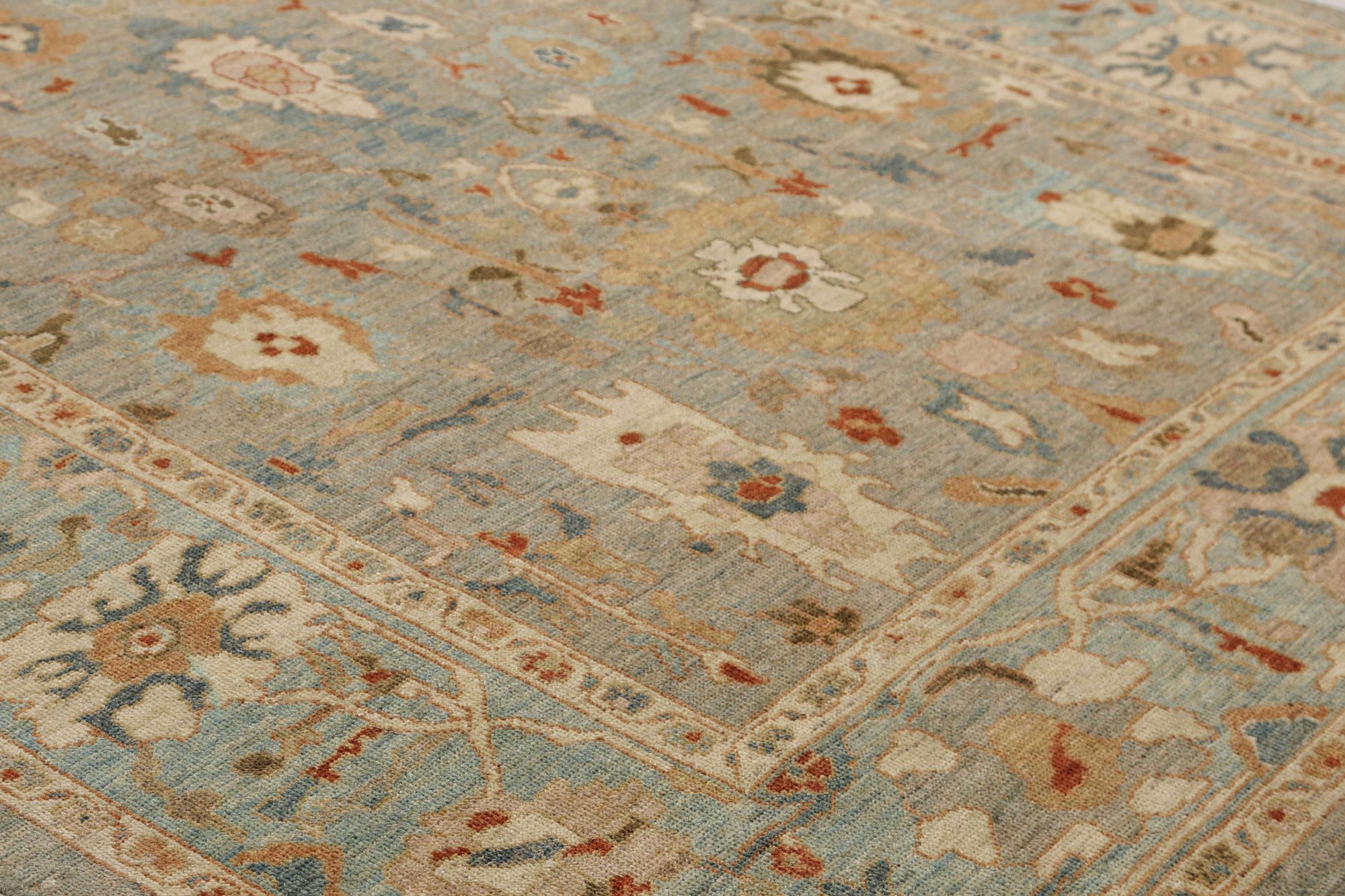 Thumbnail 7 for Turkey Sultanabad Tribal Rug 95889