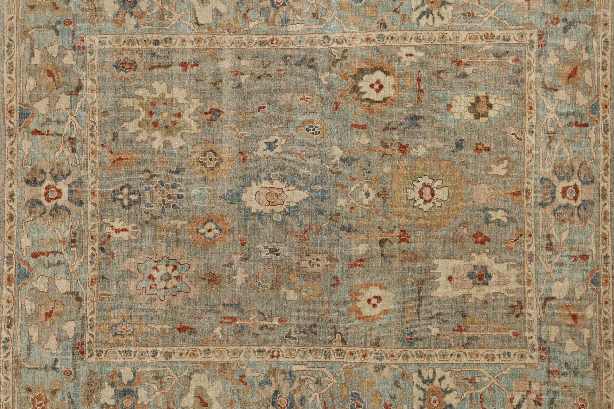 Thumbnail 4 for Turkey Sultanabad Tribal Rug 95889