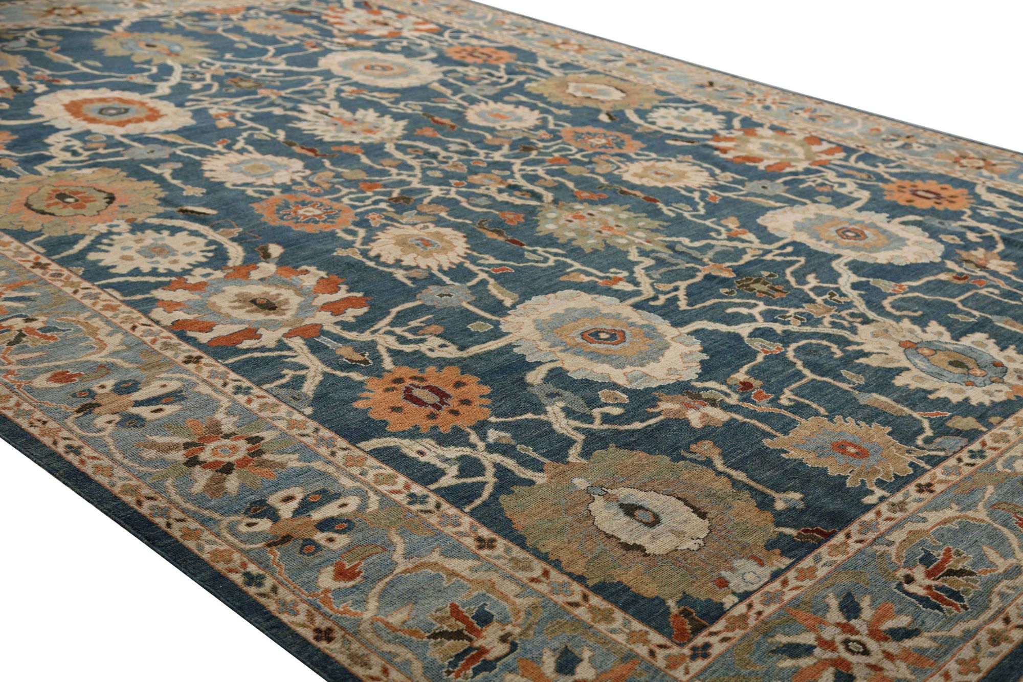 Thumbnail 8 for Turkey Sultanabad Tribal Rug 95894