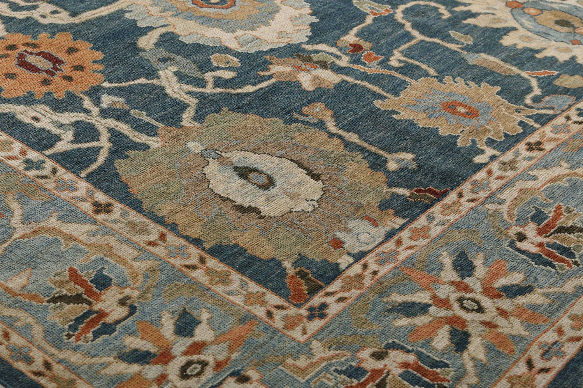 Thumbnail 6 for Turkey Sultanabad Tribal Rug 95894