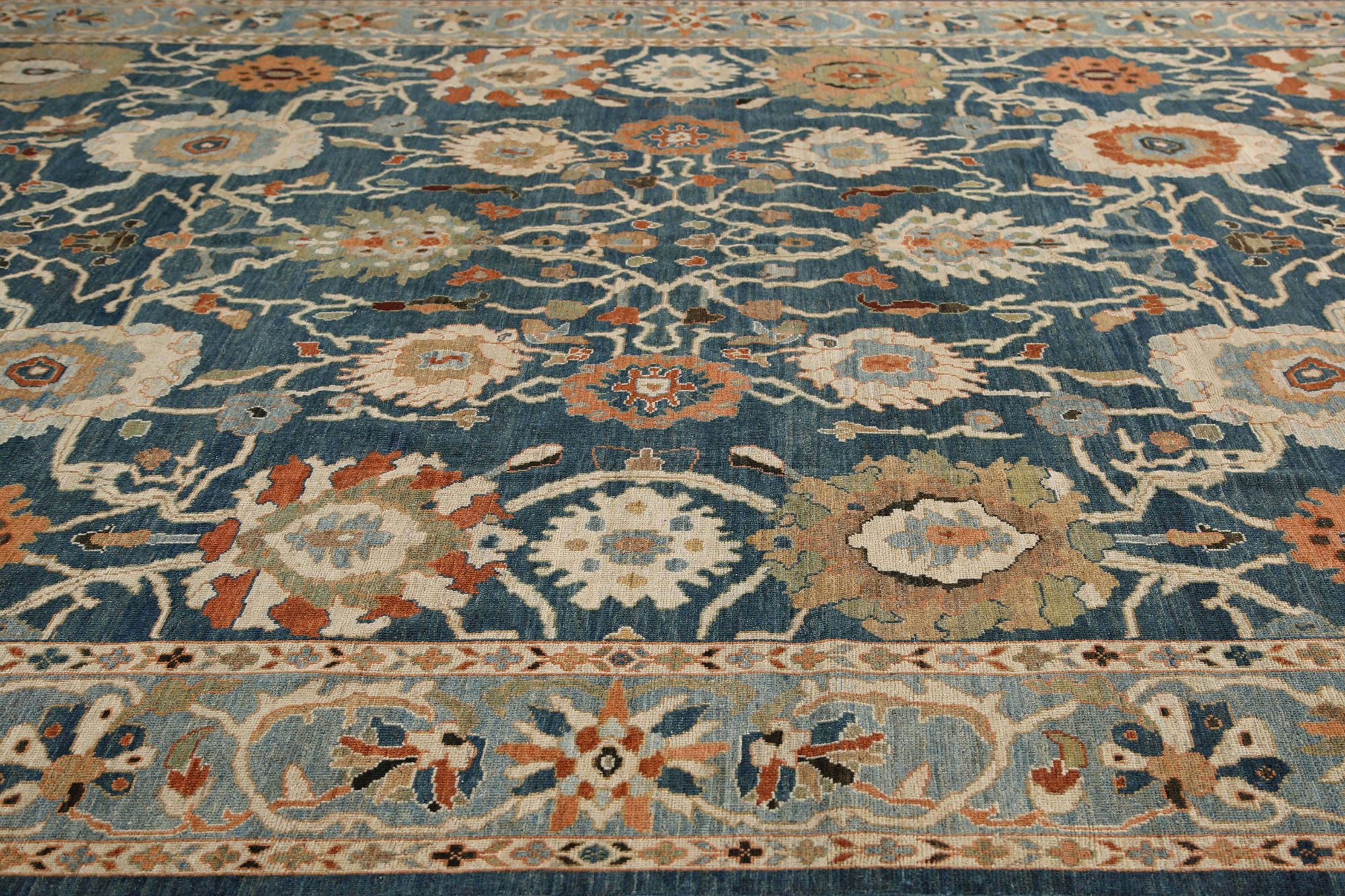 Thumbnail 7 for Turkey Sultanabad Tribal Rug 95894