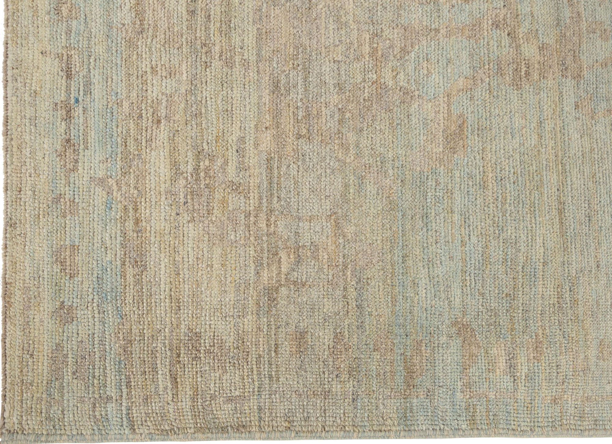 Thumbnail 3 for Turkey Oushak Tribal Rug 95901