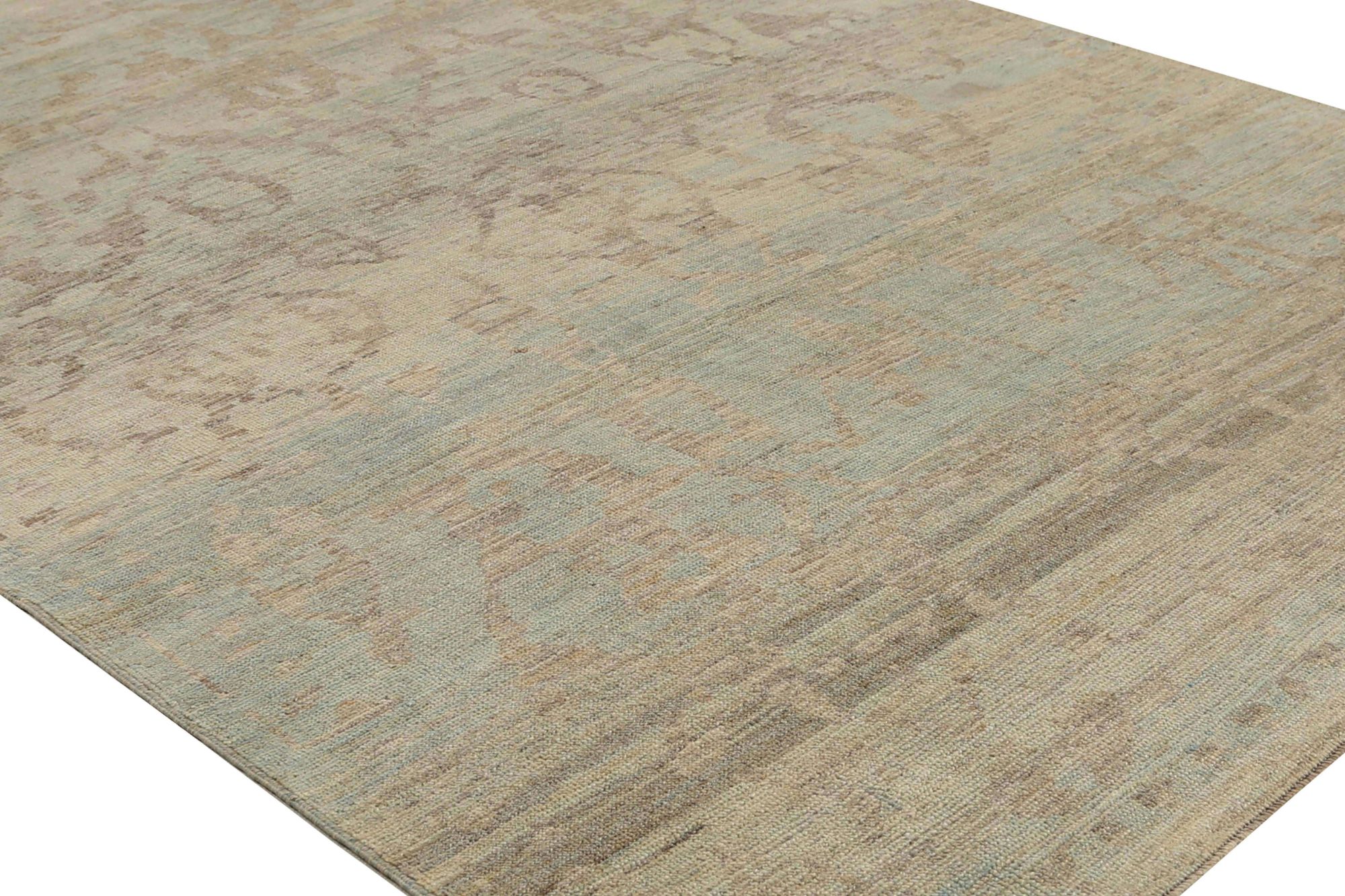 Thumbnail 7 for Turkey Oushak Tribal Rug 95901