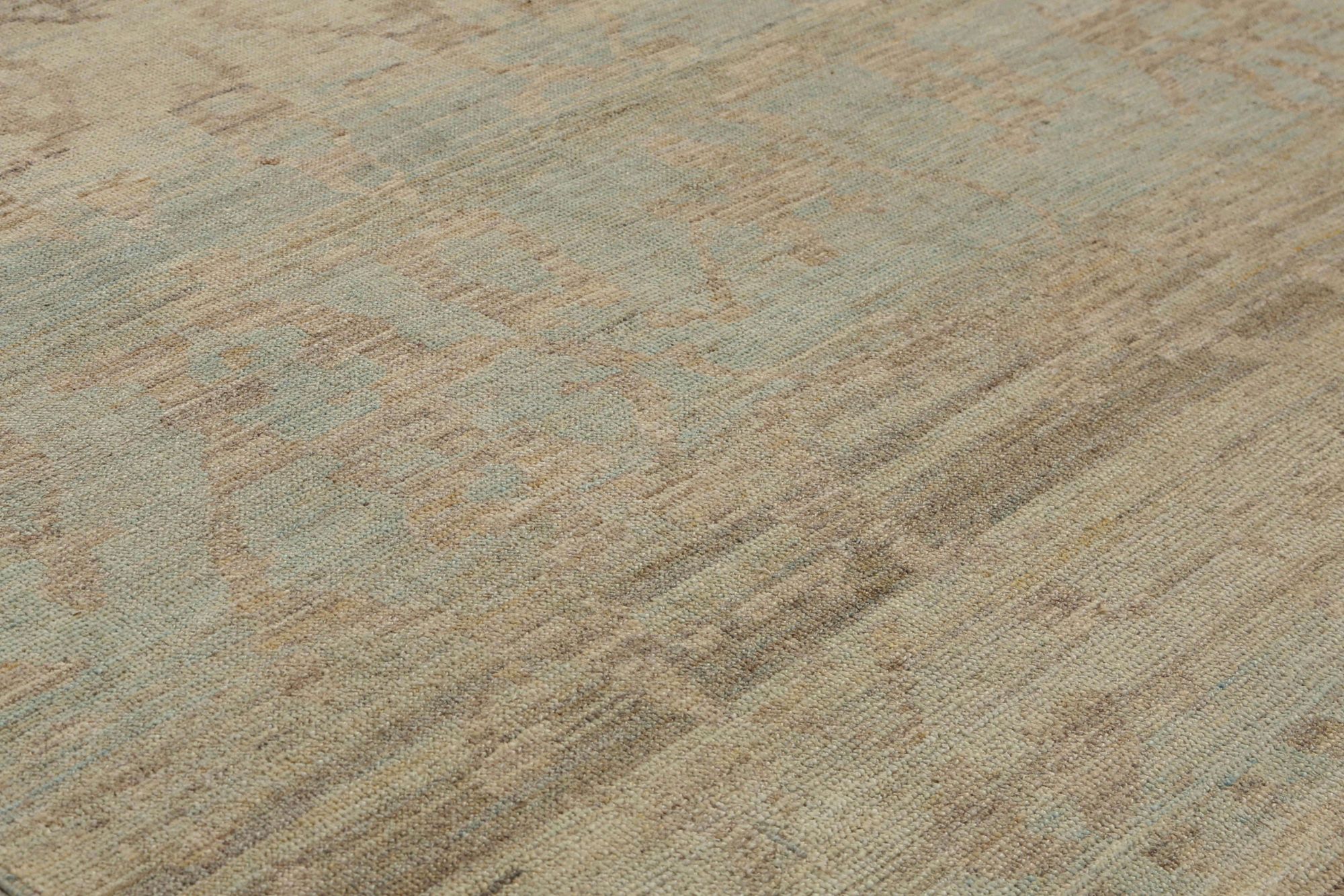 Thumbnail 6 for Turkey Oushak Tribal Rug 95901