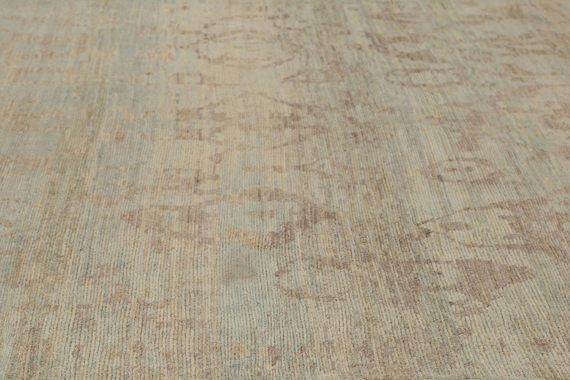 Thumbnail 8 for Turkey Oushak Tribal Rug 95901