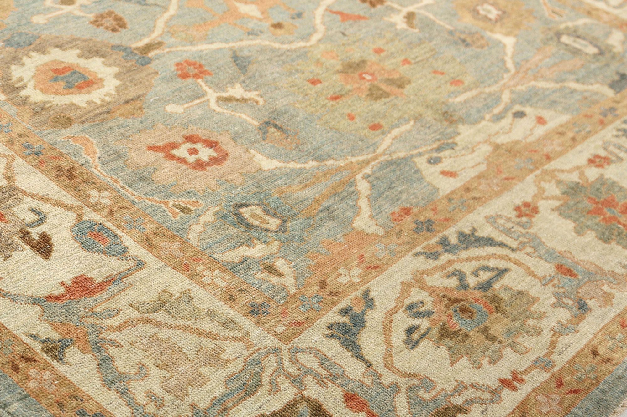 Thumbnail 6 for Turkey Sultanabad Tribal Rug 95904