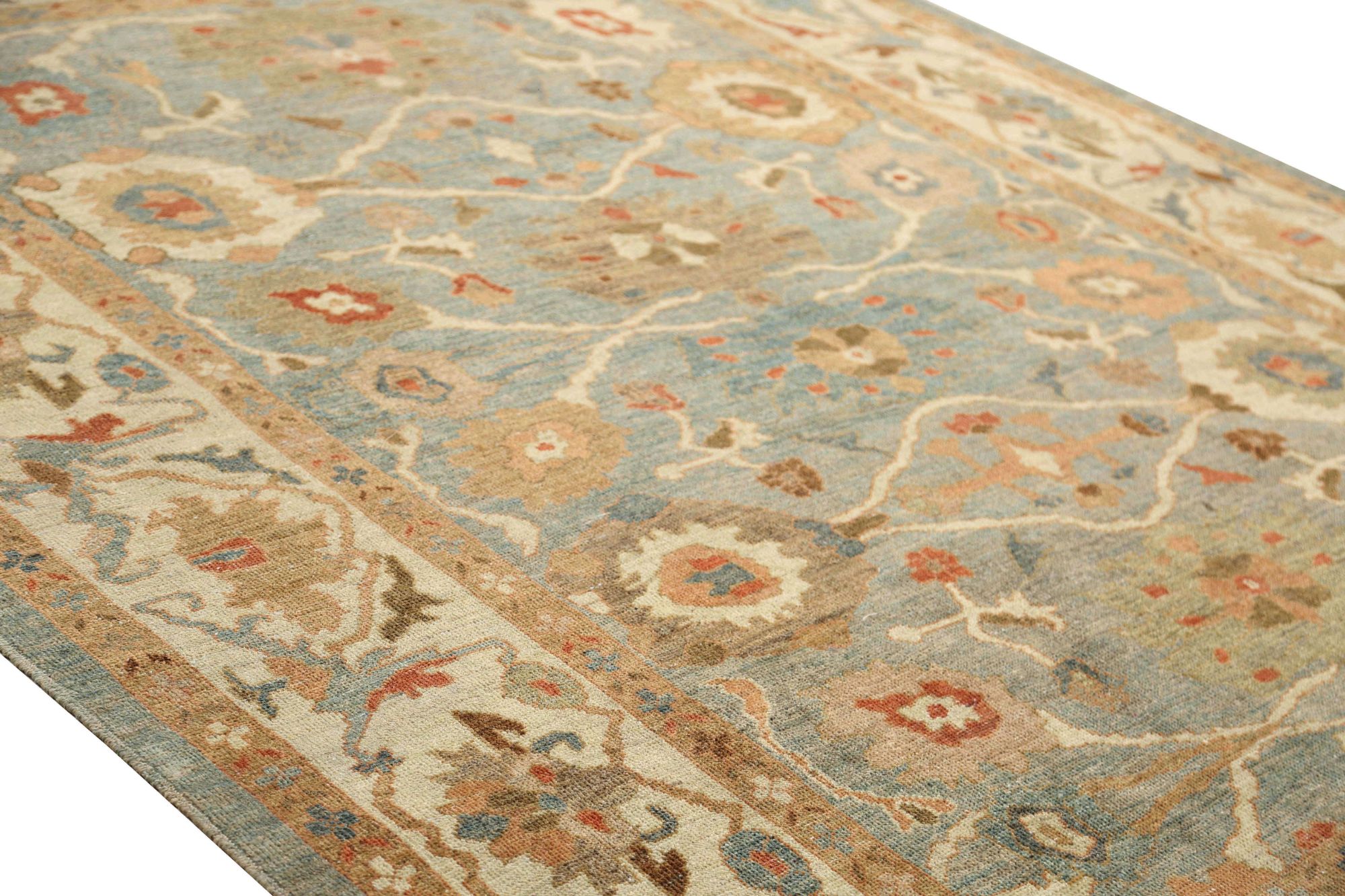 Thumbnail 8 for Turkey Sultanabad Tribal Rug 95904