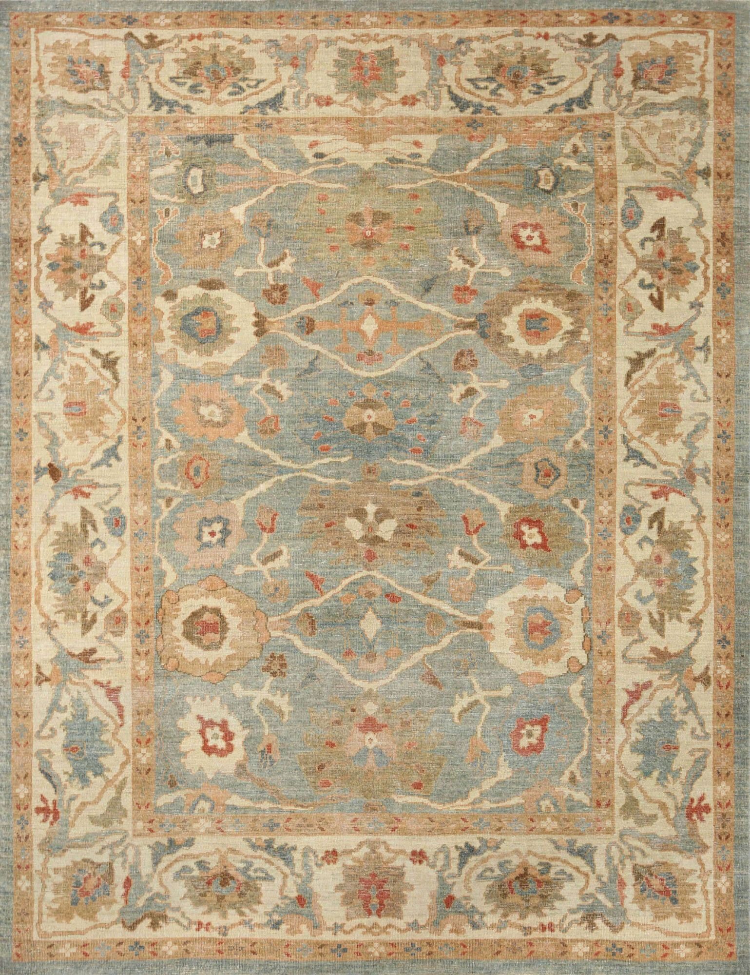 Thumbnail 3 for Turkey Sultanabad Tribal Rug 95904