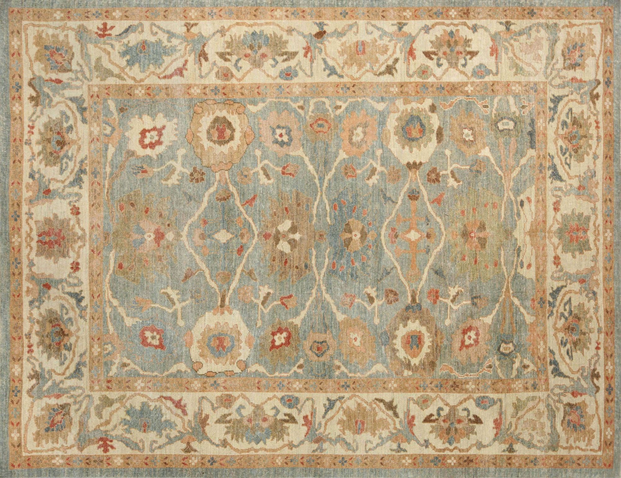 Thumbnail 4 for Turkey Sultanabad Tribal Rug 95904