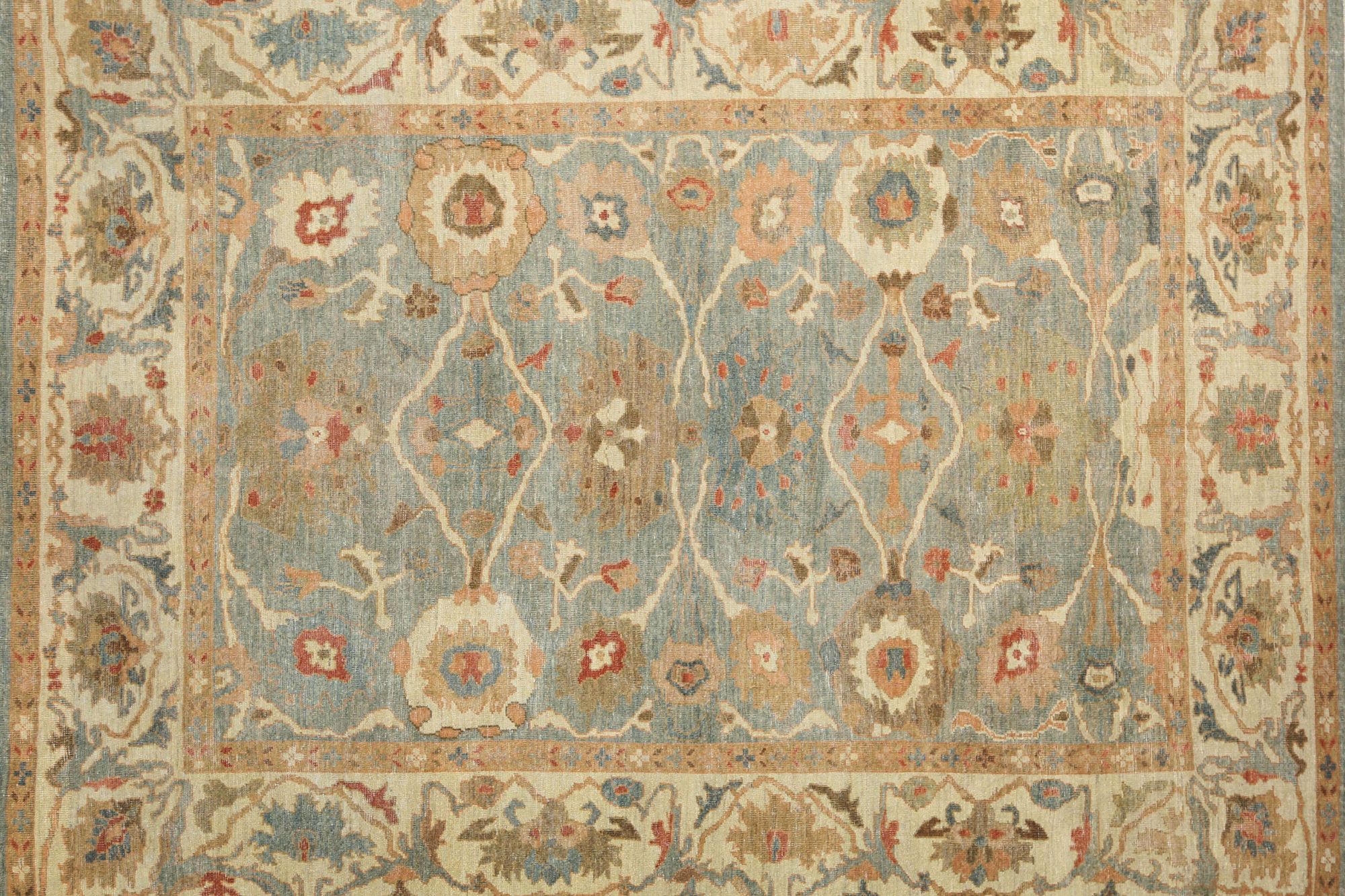 Thumbnail 5 for Turkey Sultanabad Tribal Rug 95904