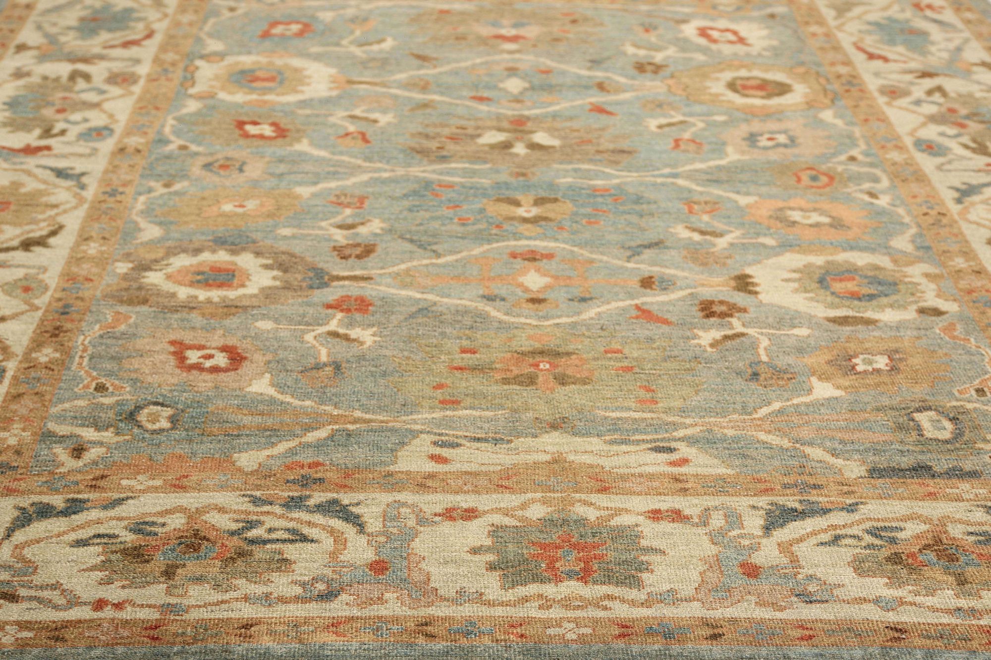 Thumbnail 7 for Turkey Sultanabad Tribal Rug 95904