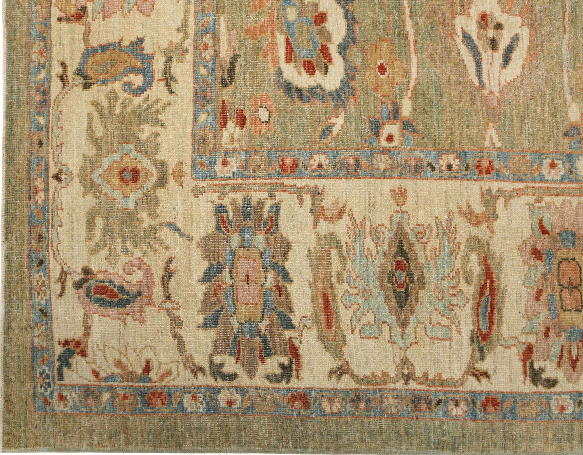 Thumbnail 4 for Turkey Sultanabad Tribal Rug 95906