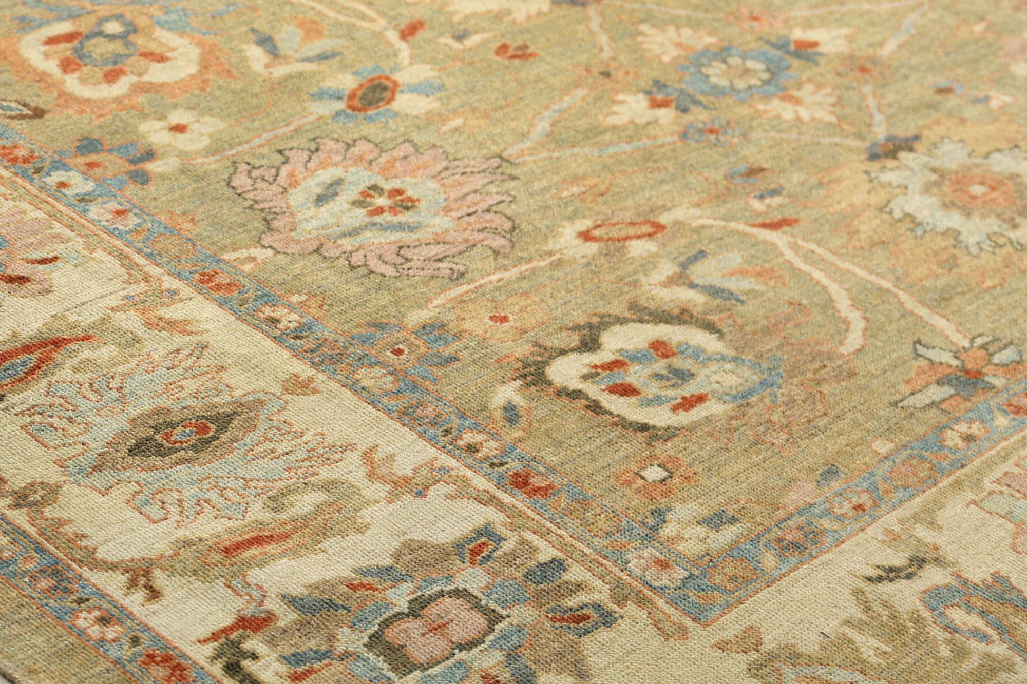 Thumbnail 7 for Turkey Sultanabad Tribal Rug 95906