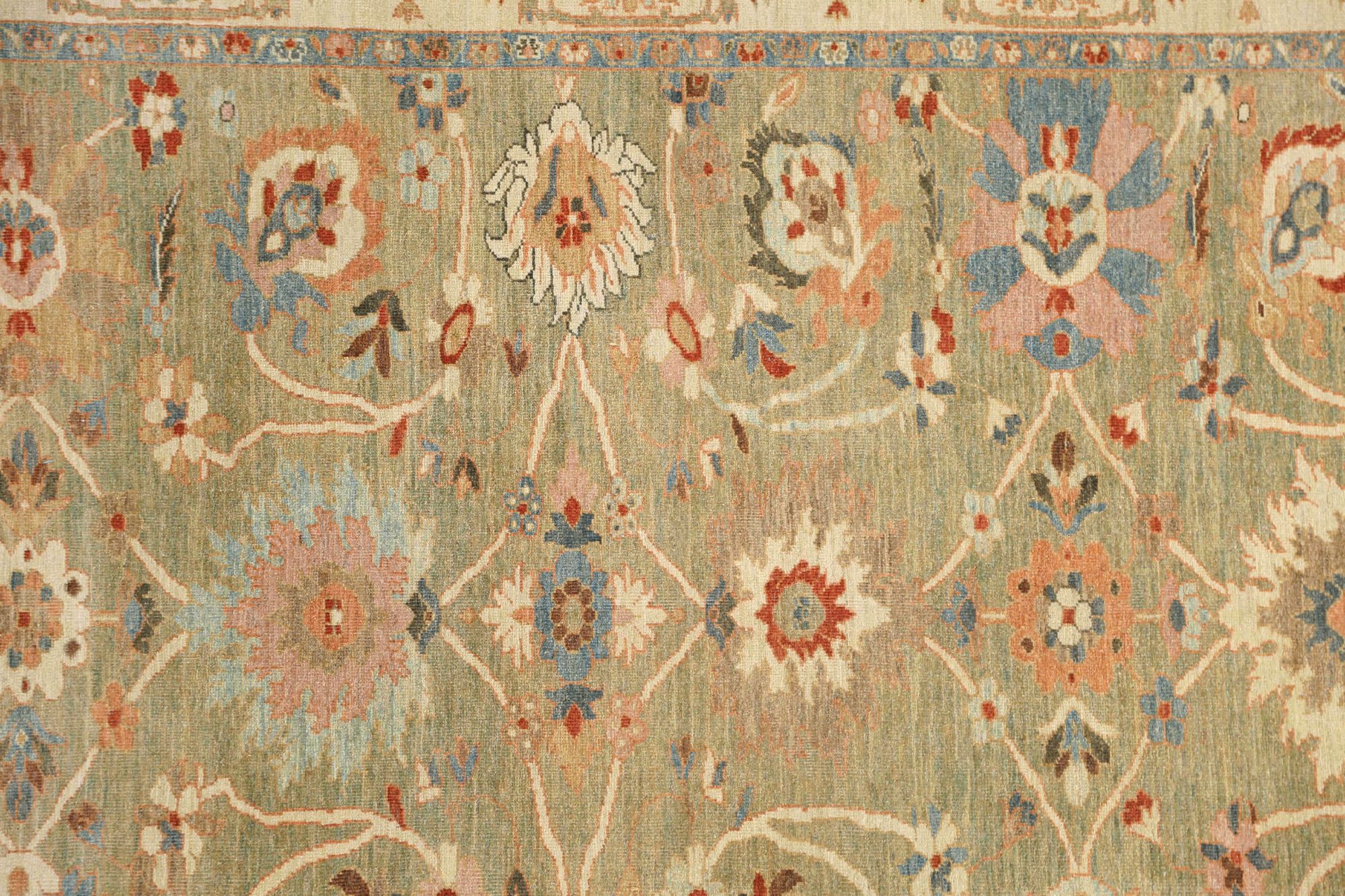 Thumbnail 6 for Turkey Sultanabad Tribal Rug 95906
