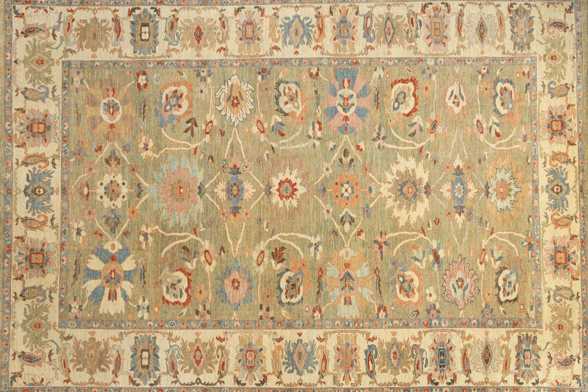 Thumbnail 2 for Turkey Sultanabad Tribal Rug 95906