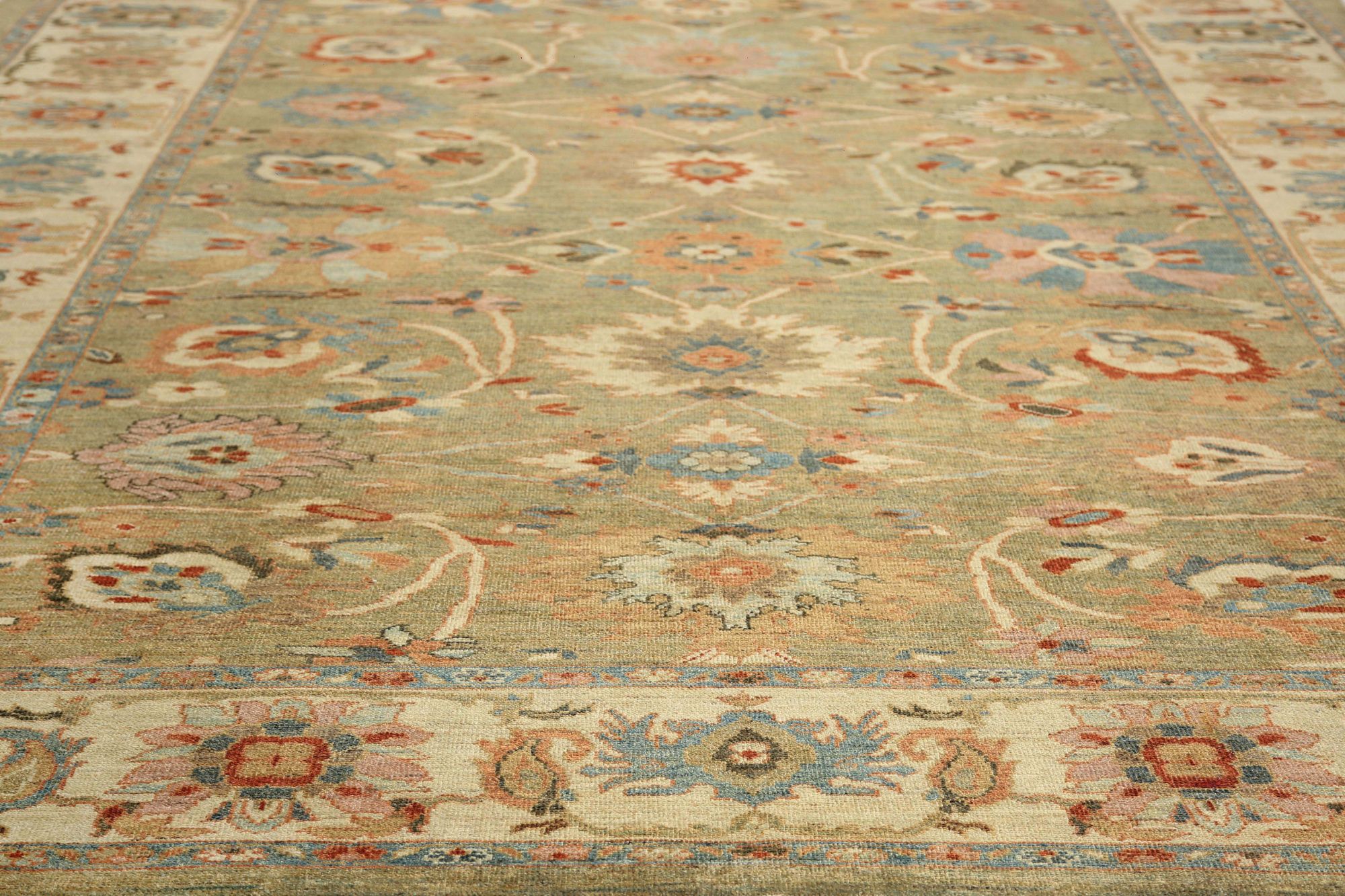 Thumbnail 8 for Turkey Sultanabad Tribal Rug 95906