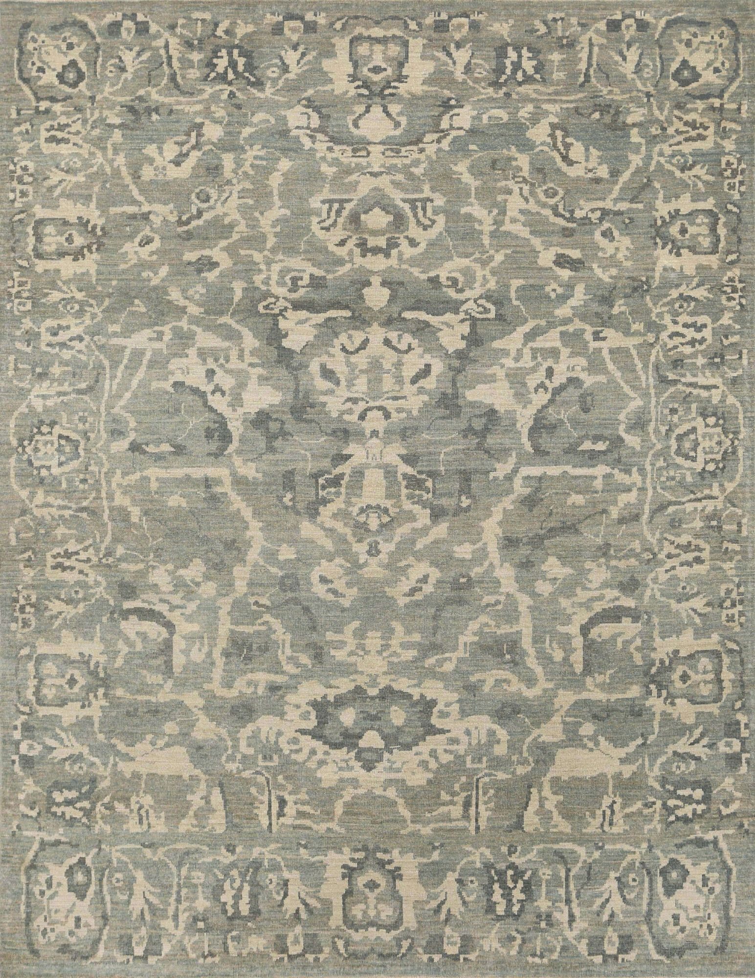 Thumbnail 3 for Turkey Sultanabad Tribal Rug 95907