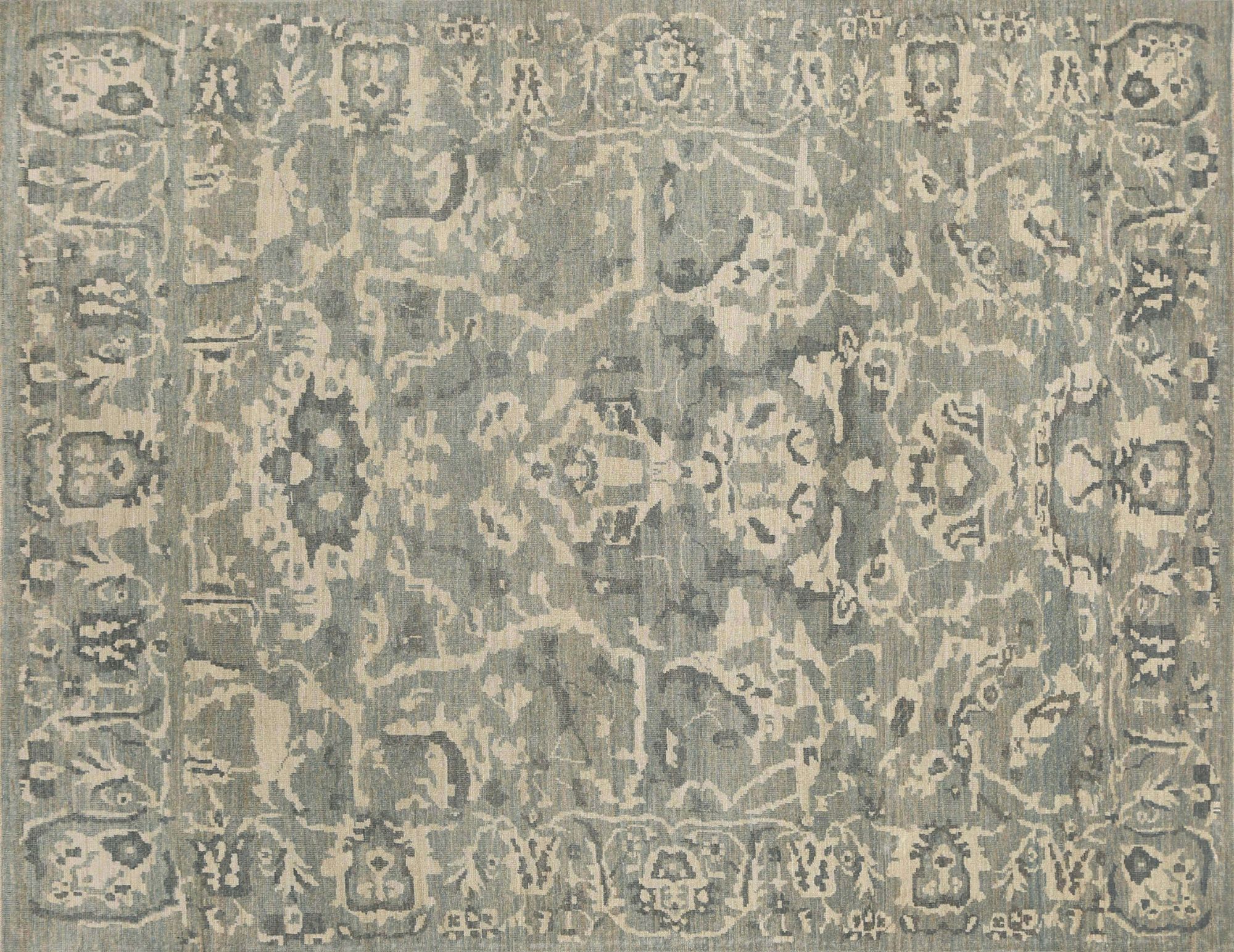 Thumbnail 4 for Turkey Sultanabad Tribal Rug 95907