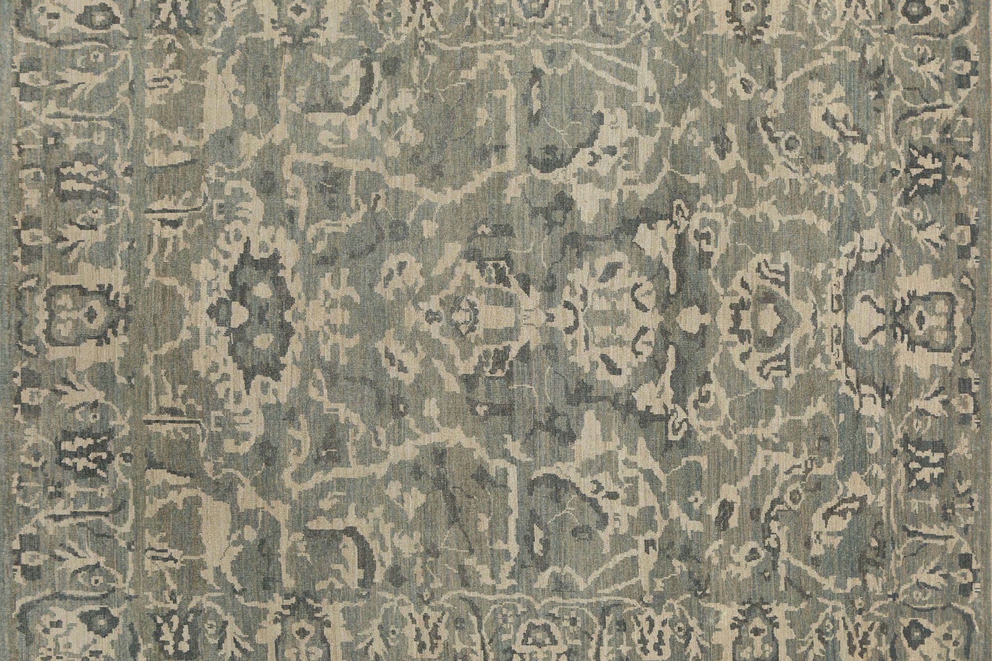 Thumbnail 5 for Turkey Sultanabad Tribal Rug 95907