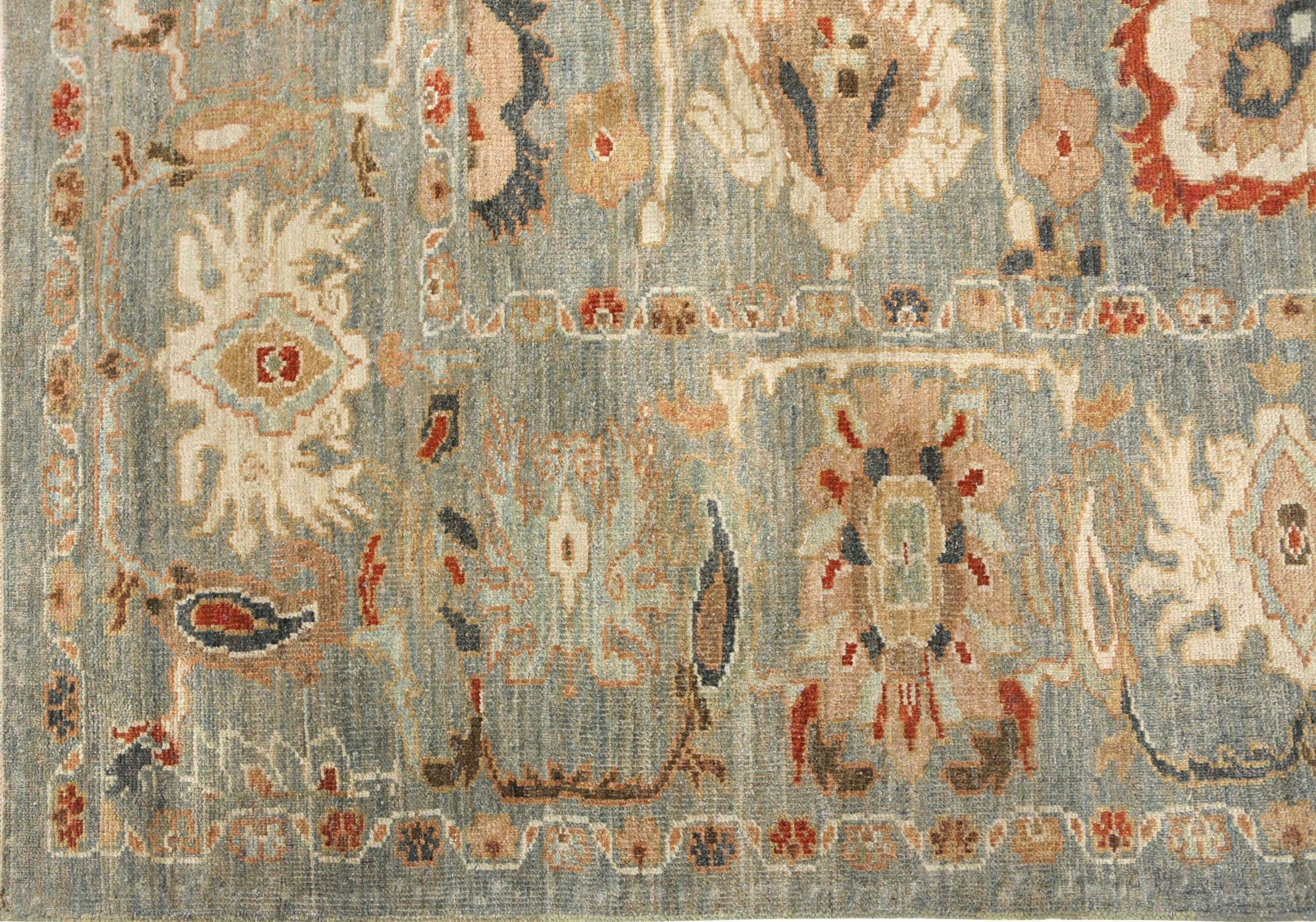 Thumbnail 4 for Turkey Sultanabad Tribal Rug 95910