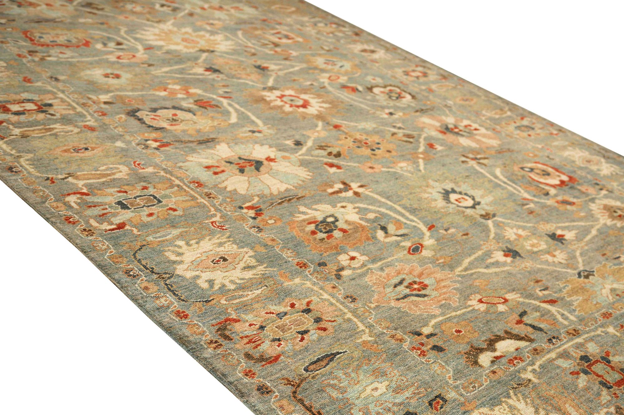 Thumbnail 8 for Turkey Sultanabad Tribal Rug 95910