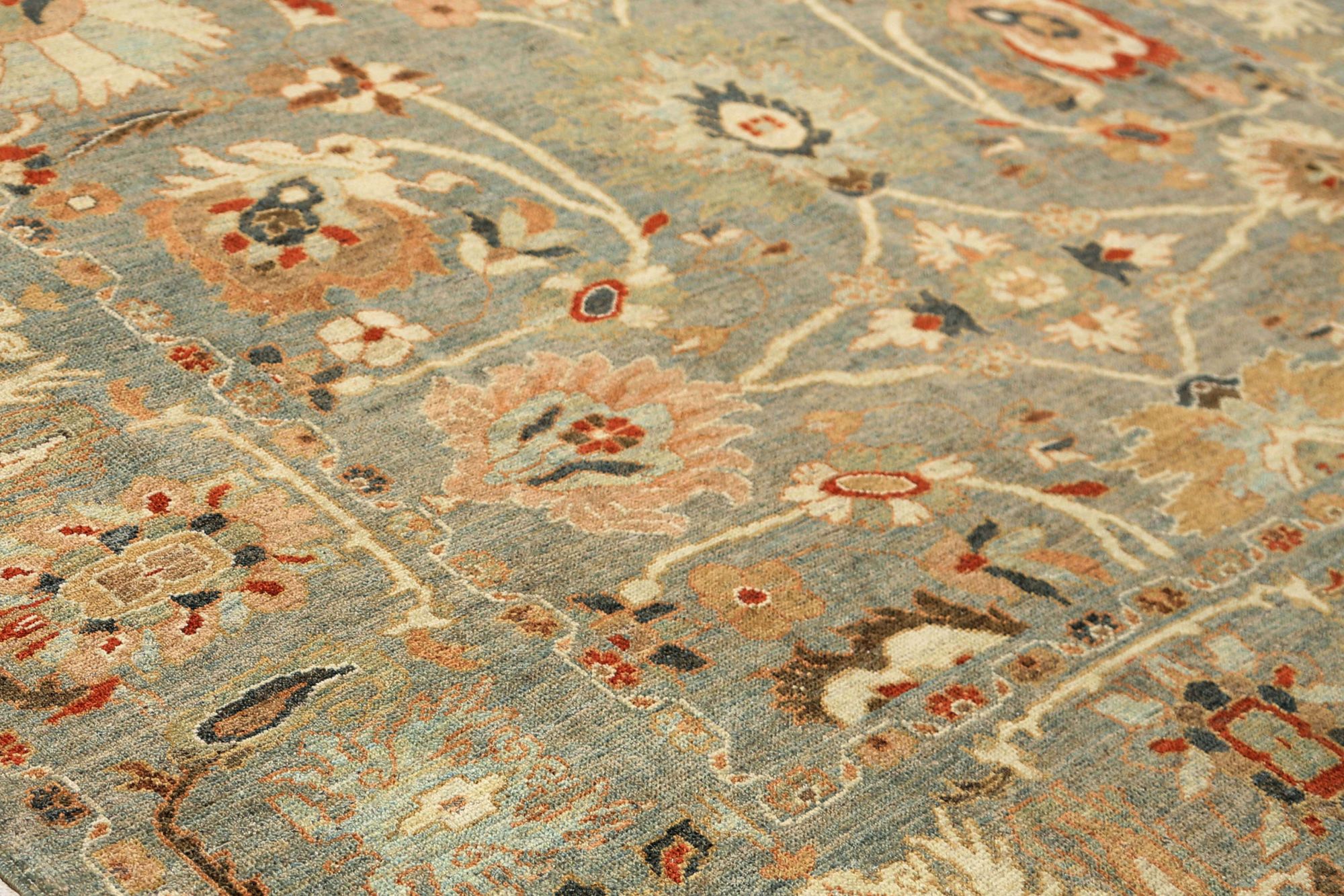 Thumbnail 7 for Turkey Sultanabad Tribal Rug 95910